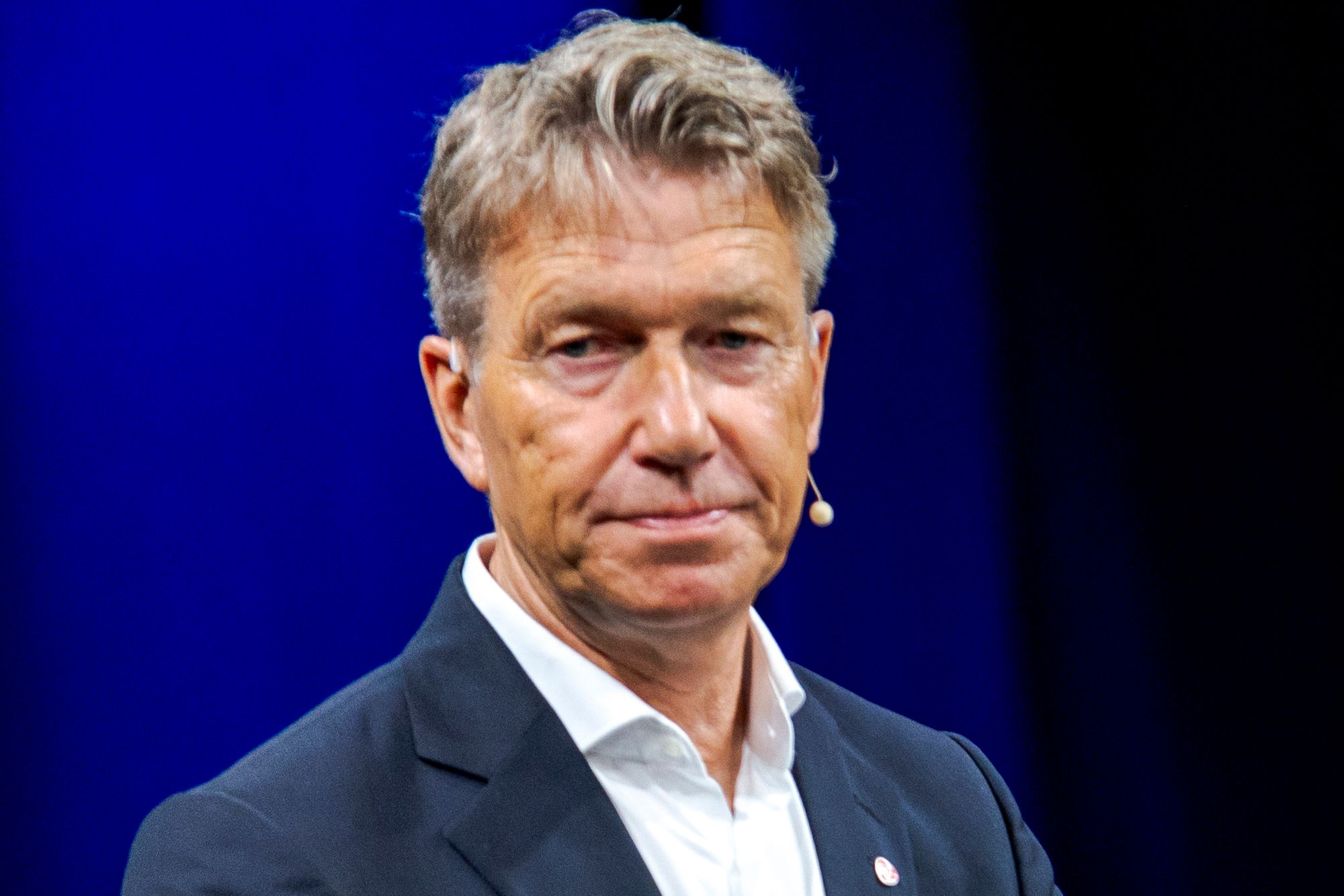 Energiminister Terje Aasland (Ap) har garantert for havvindsatsingen.