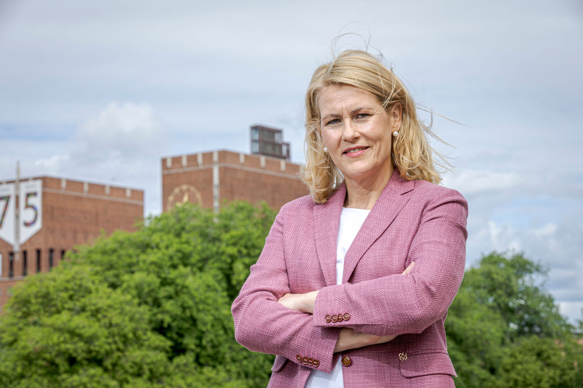 Kristine Dahl Steidel og Microsoft Norge kunne ikke gå med på sky-kravene offentligg sektor stiller i sin siste storavtale for skybaserte infrastruktur- og plattformtjenester.
