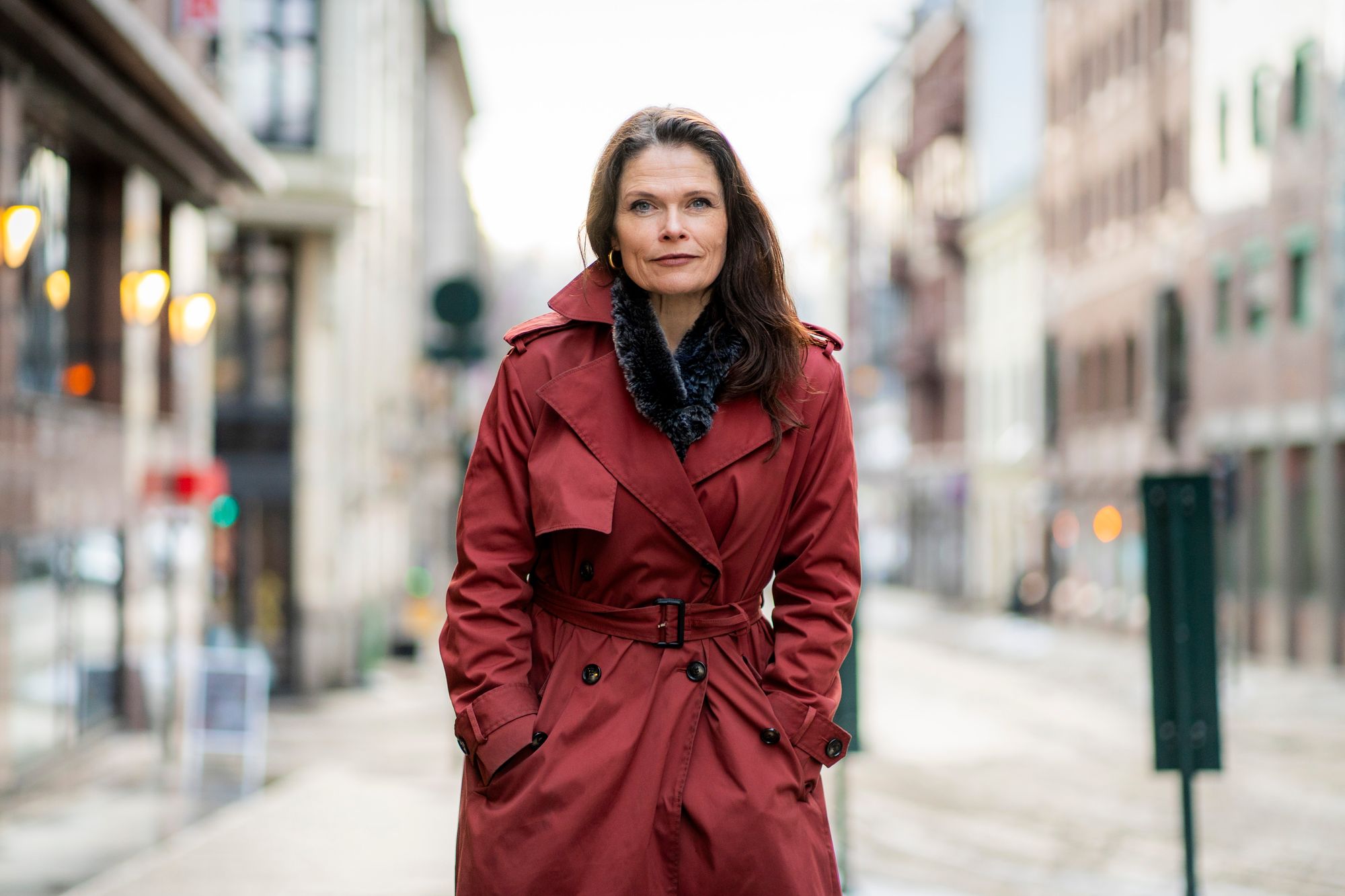 Cecilie Hellestveit ser for seg flere scenarioer der norske virksomheter kan bli dratt inn i konflikter med USA.