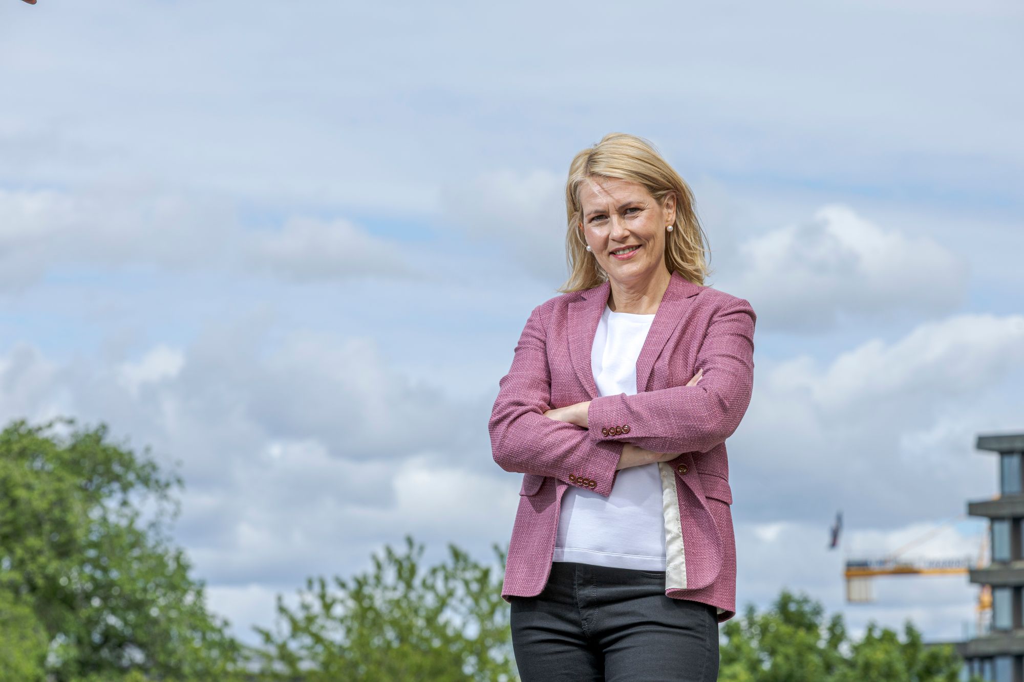 Kristine Dahl Steidel, sjef i Microsoft Norge.