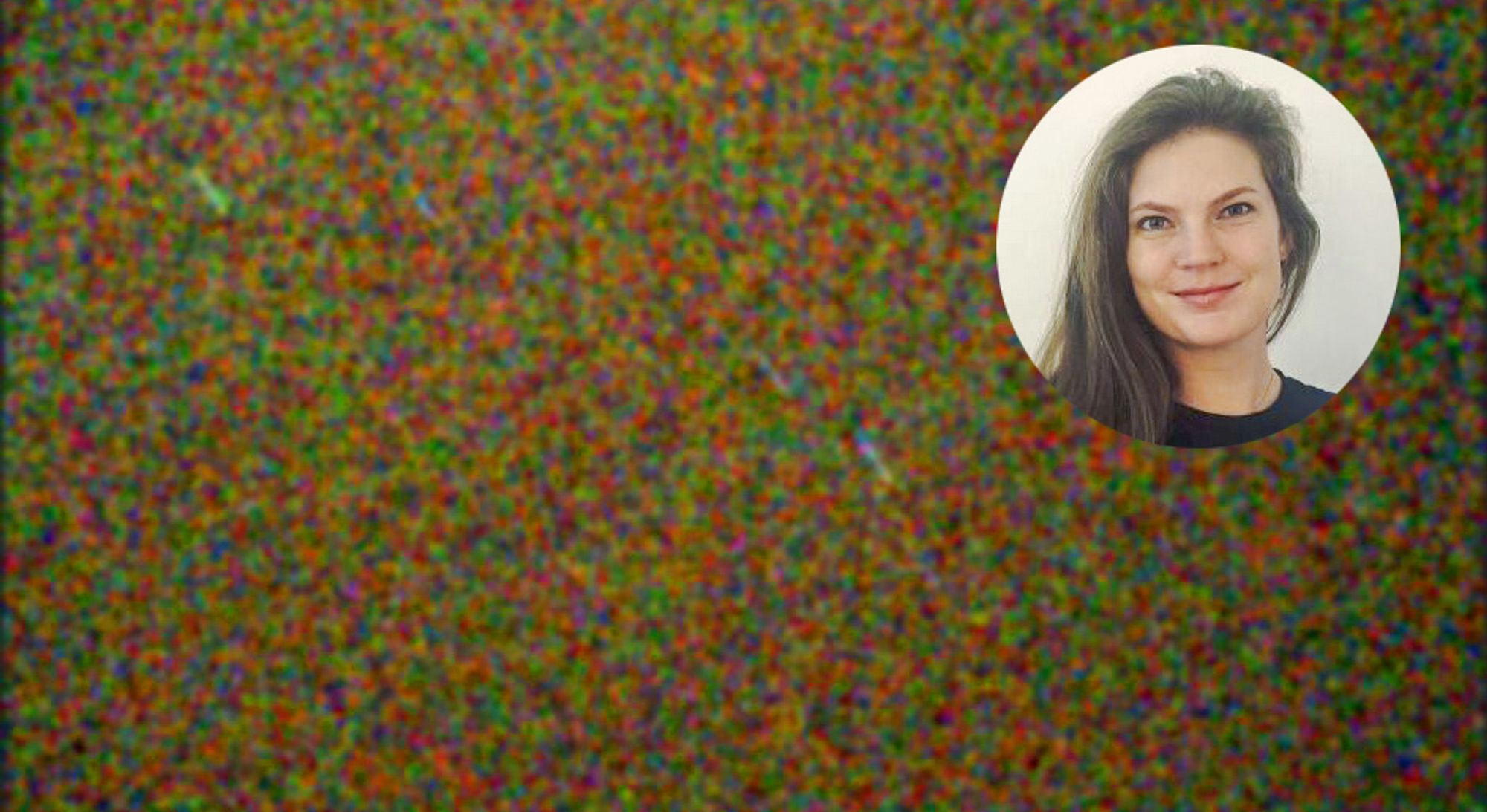 Forsker Elise Wright Knutsen begynte å gråte da hun så bildet av nordlys på Mars.