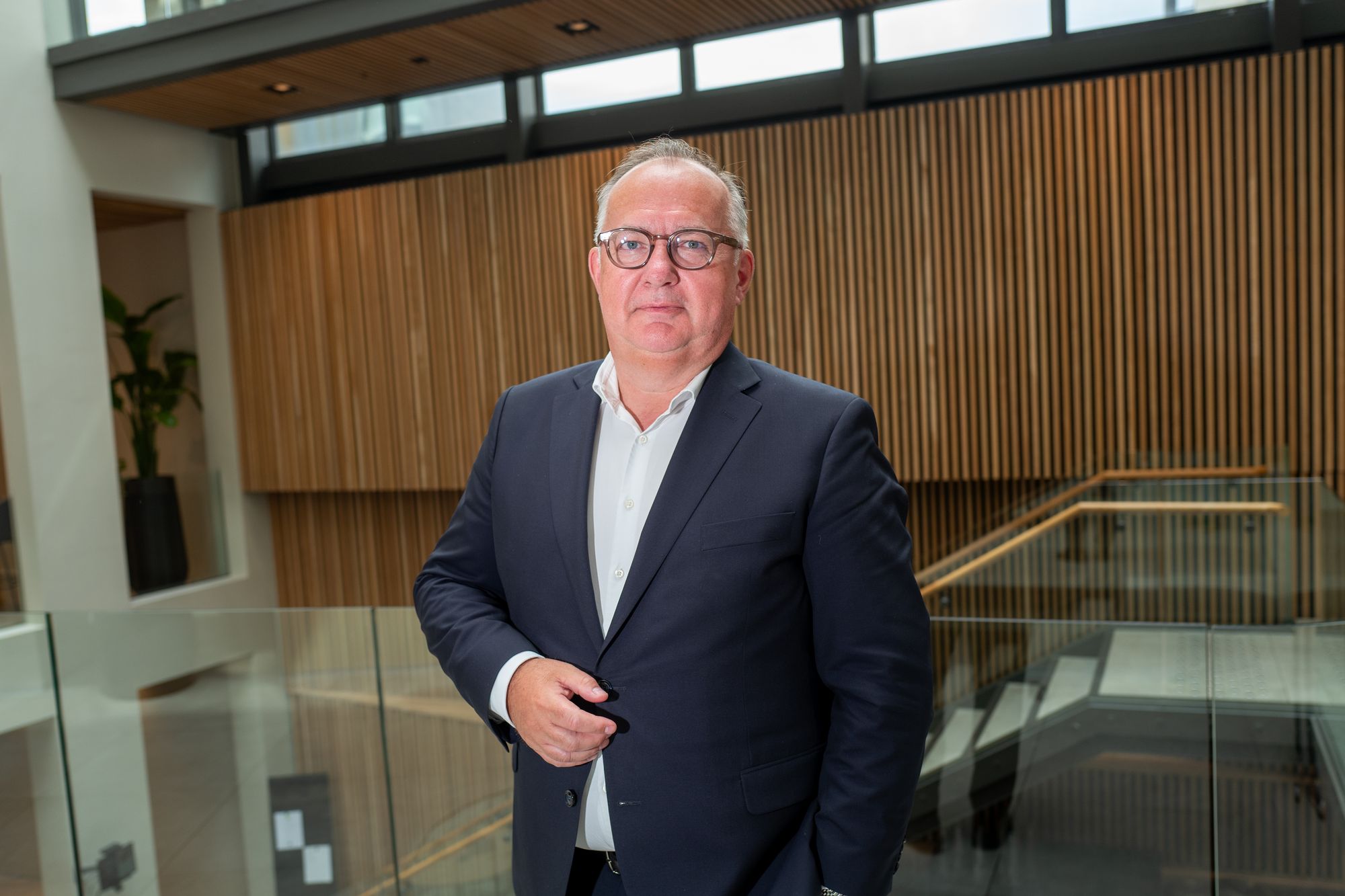 Geir Arne Olsen peker på kunstig intelligens som en nøkkel til rask modernisering. – Vi ser et stort fjell av utfordringer som skal løses i offentlig og privat sektor, og vi har løst det på samme måte i 20-30 år. Det handler om å finne en alternativ vei ut av et uføre, sier han.