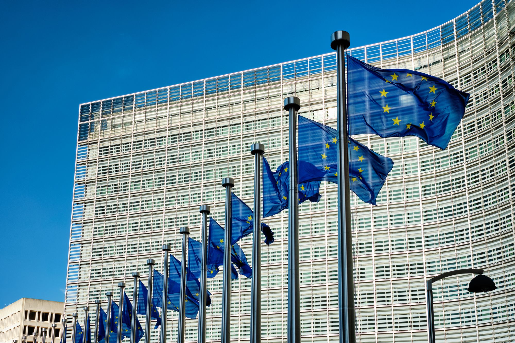 EU-parlamentet i Brussel.
