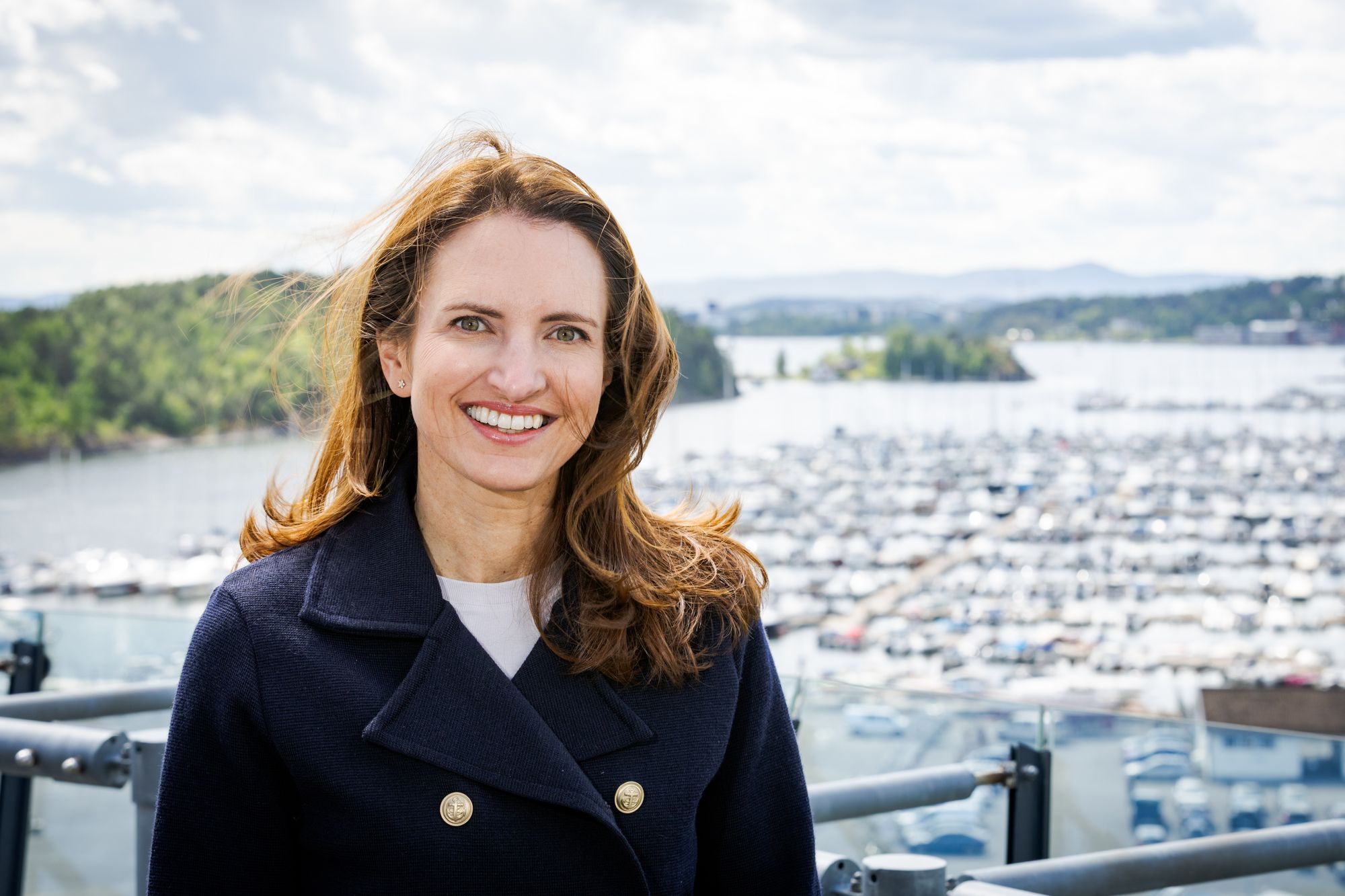 OSLO 20250528
Intervju med Vismasjefen, Merete Hverven.
Visma