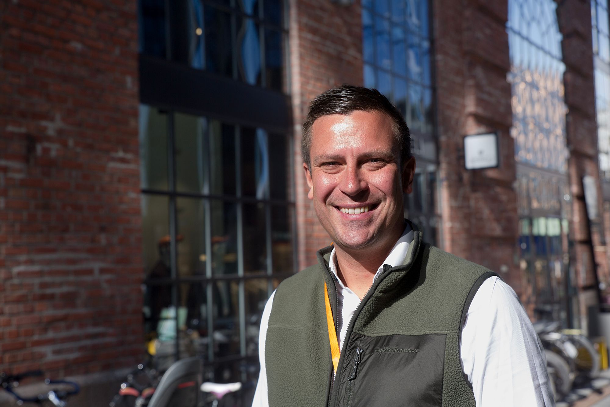 Kristoffer Brandt er norgessjef i Amazon Web Services.