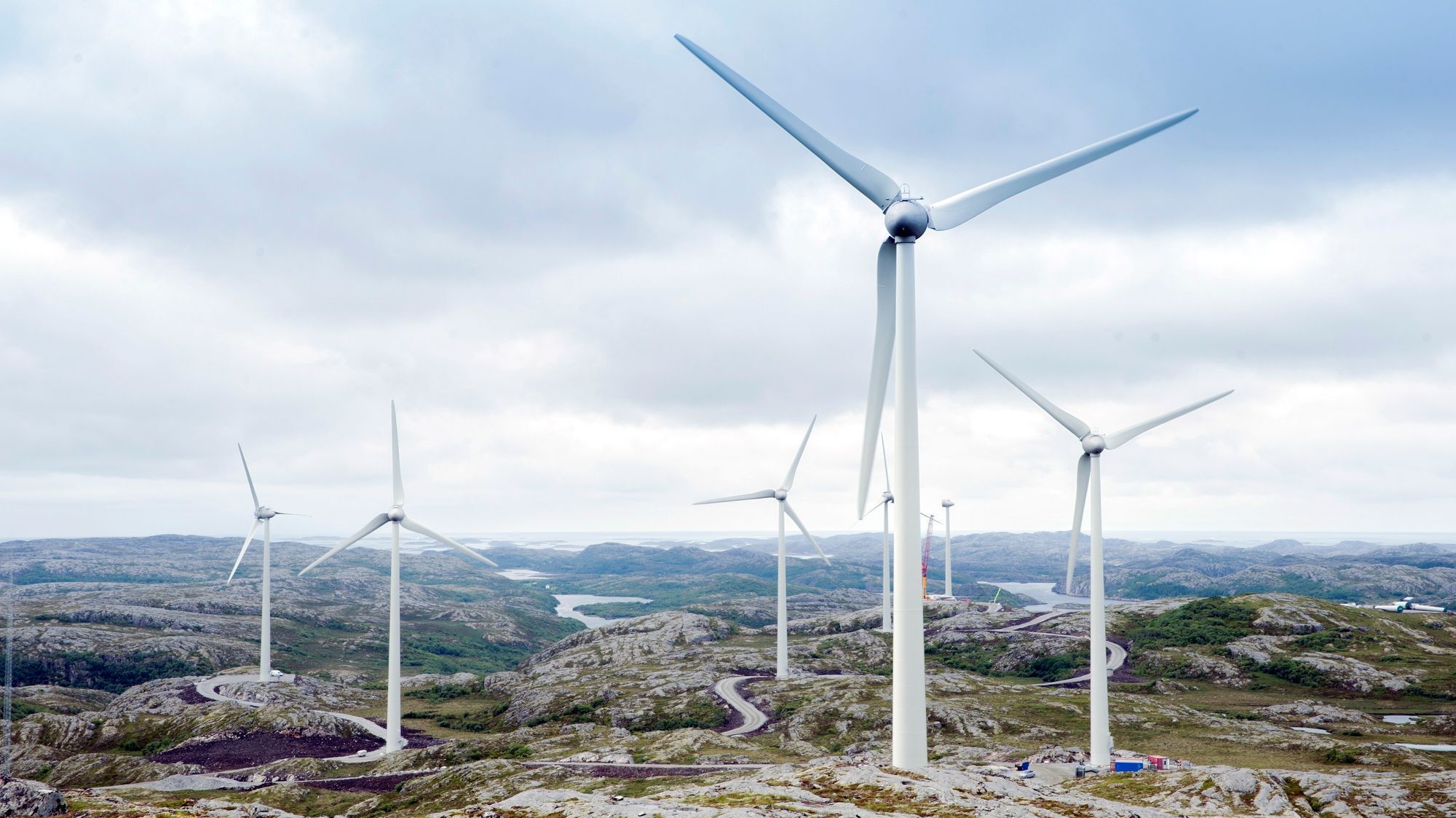 Vindturbinene på Fosen har skapt mye debatt. Nå vil Statkraft bygge et nytt anlegg på Moifjellet i Rogaland.