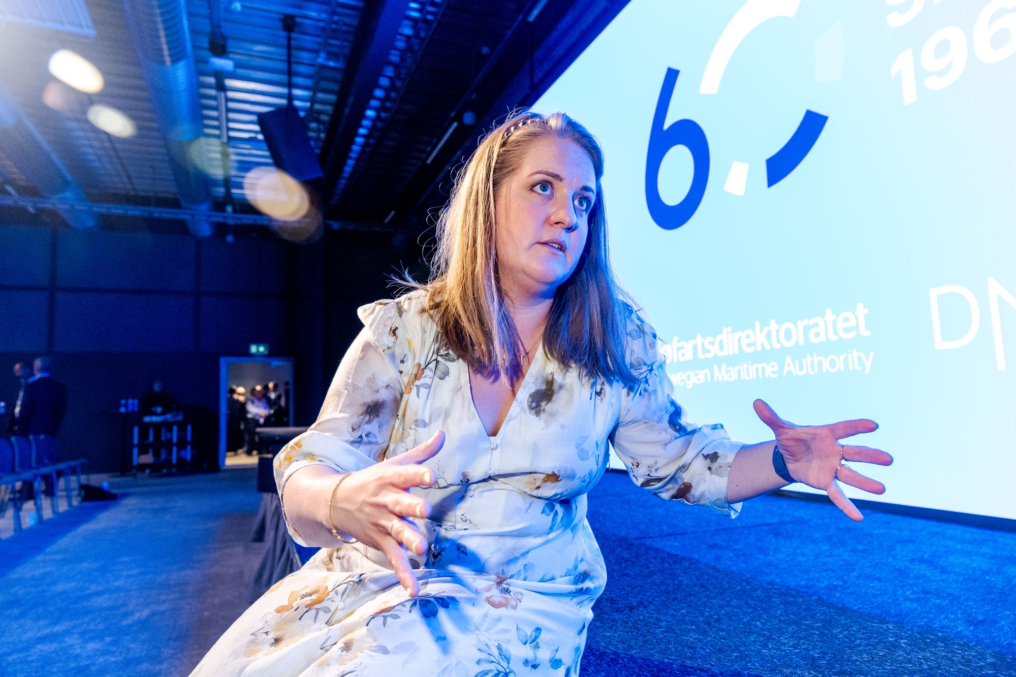 Administrerende direktør Anette Broch Mathisen Tvedt i Adepth er fornøyd med at Energidepartementet har fortsatt arbeidet med å forberede utlysing av letelisenser for havbunnsmineraler.