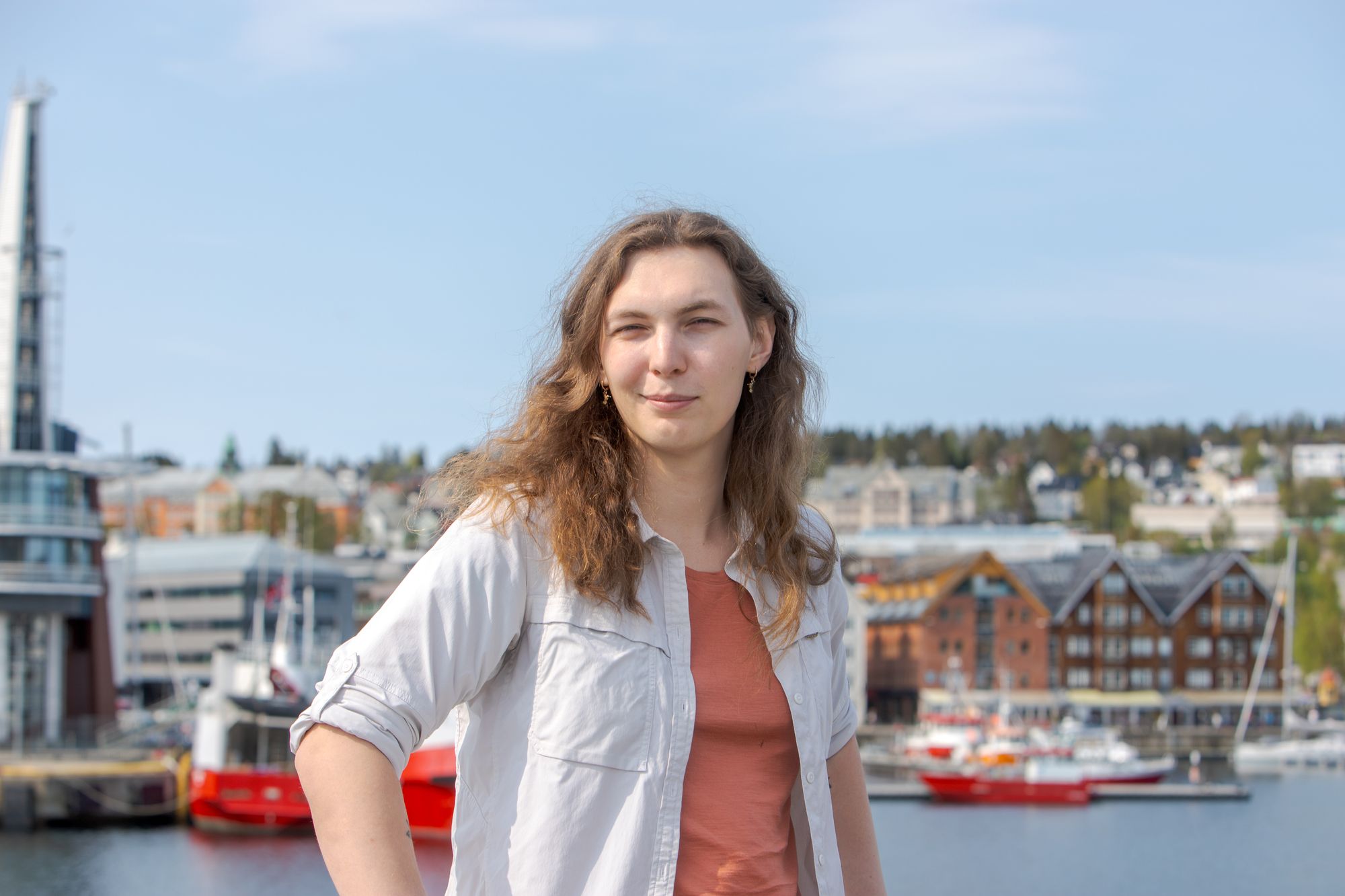 Utvikler og C++-ekspert Nicole Mazzuca fikk seg jobb i Remarkable etter at hun og kona byttet ut Seattle med Tromsø.