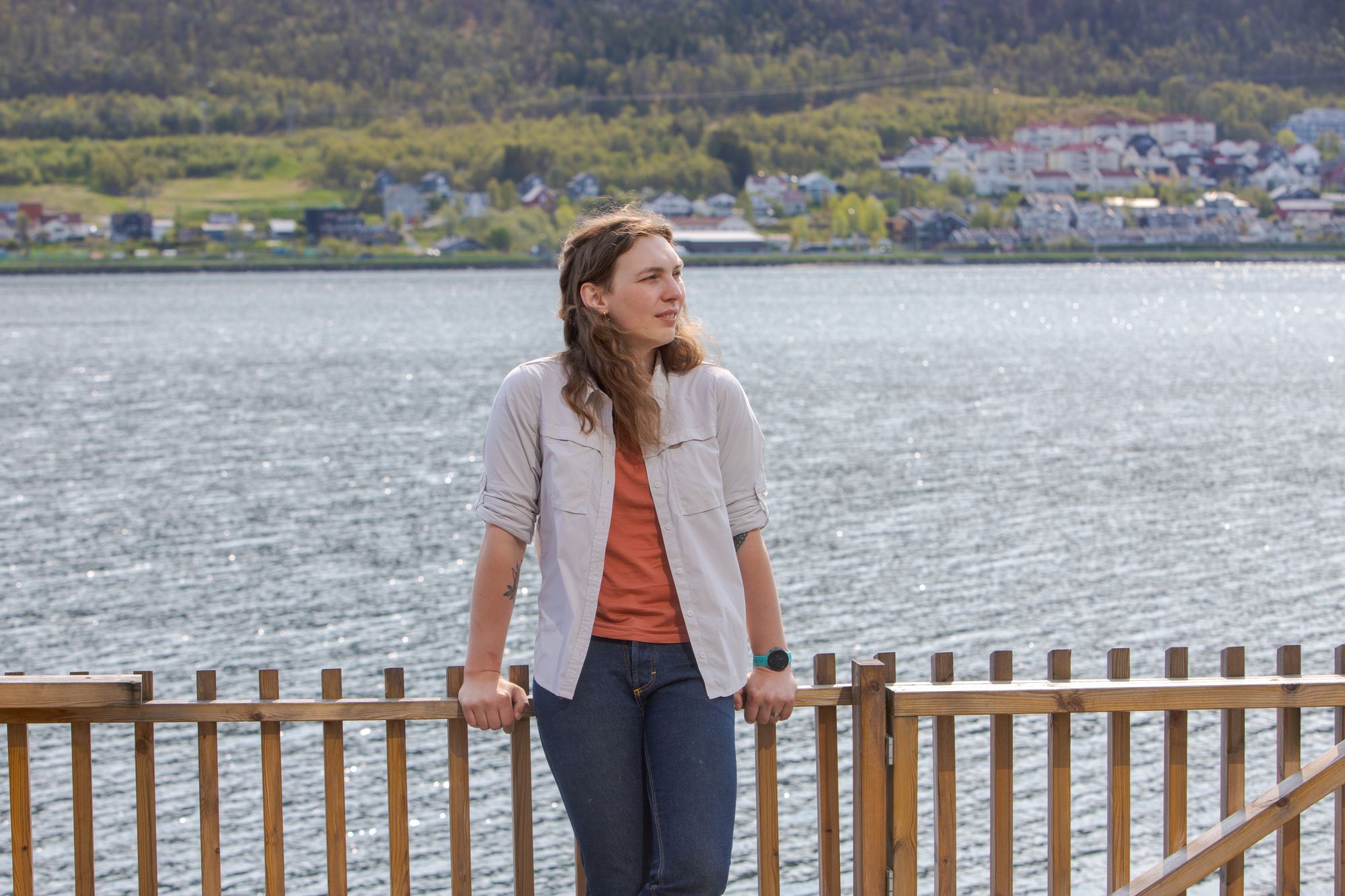 Utvikler og C++-ekspert Nicole Mazzuca fikk seg jobb i Remarkable etter at hun og kona byttet ut Seattle med Tromsø.