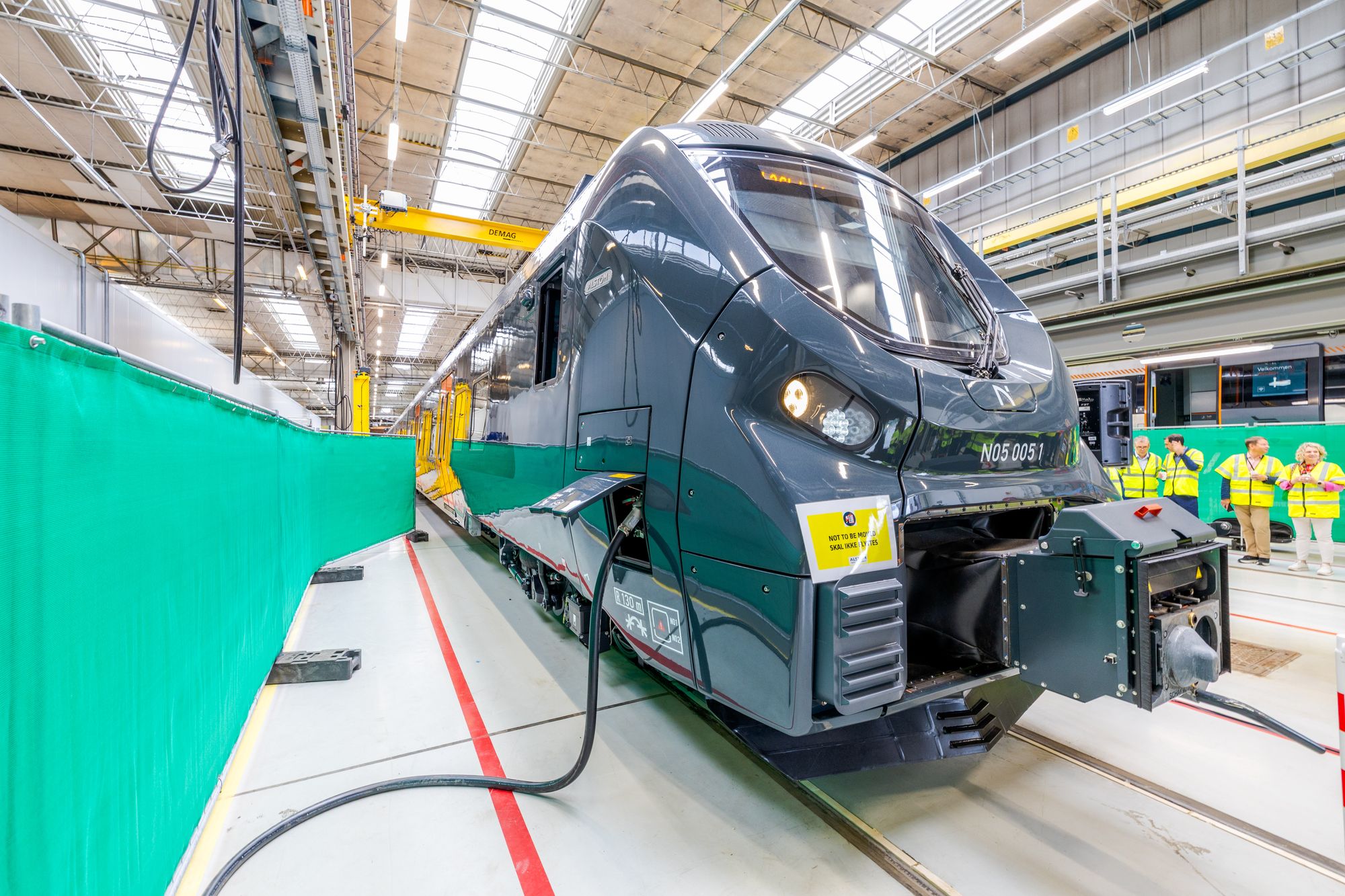 Fra og med juni 2026 vil dette toget være å se langs lokaltogstrekker i og rundt Oslo.