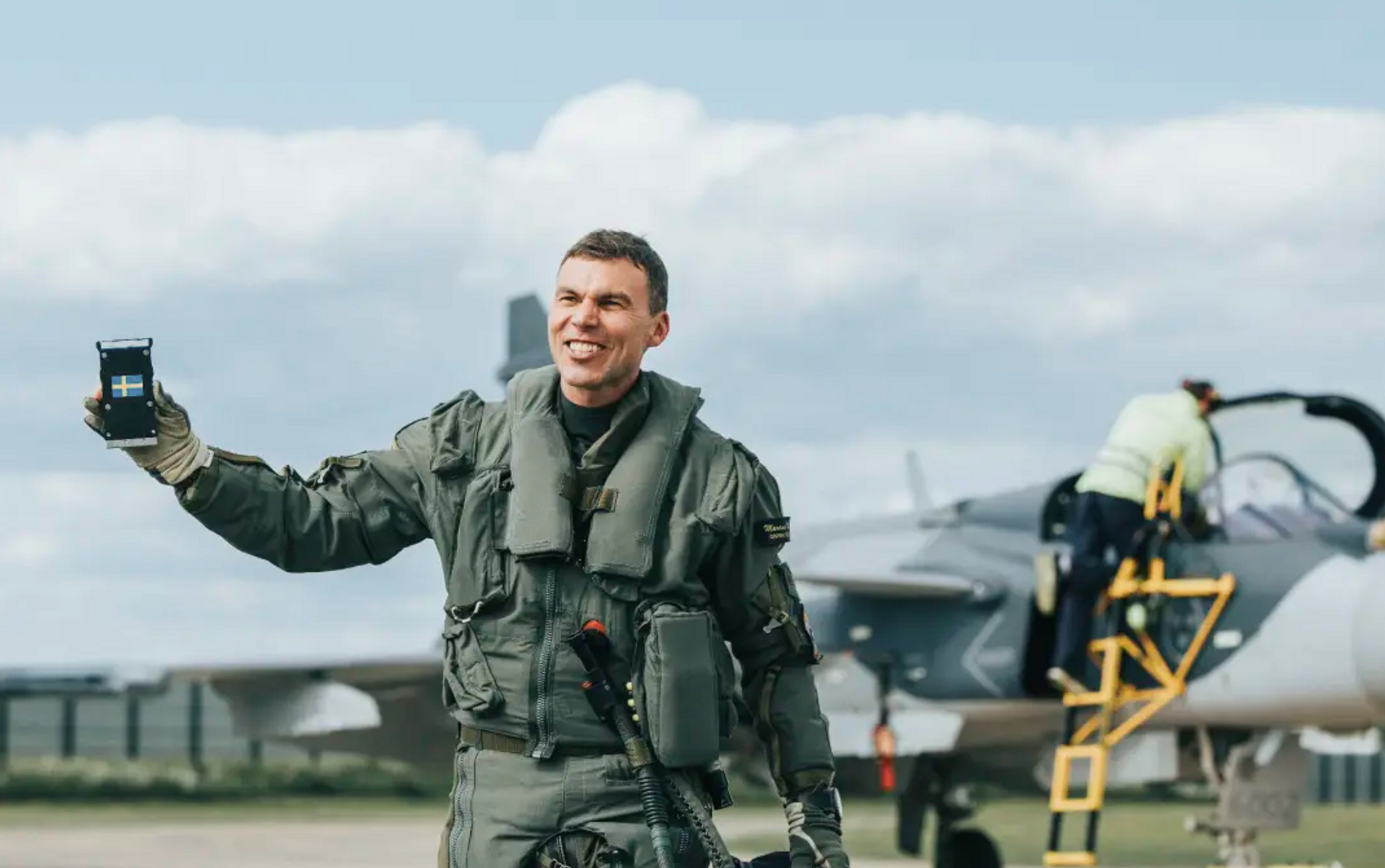 En AI-agent fra tyske Helsing har fløyet et Gripen E-jagerfly.