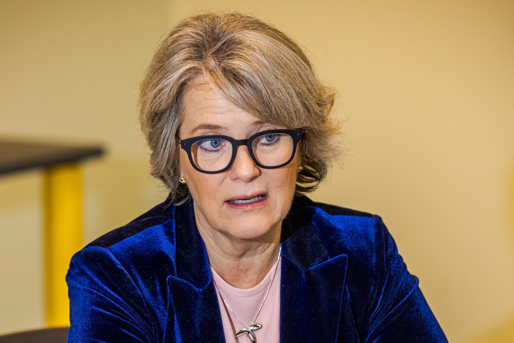 Norge mangler arenaer for trening av samhandling på tvers av sektorer, mener Telenor-sjef Benedicte Fasmer Schilbred, som sier dette kan bli en betydelig brist på totalforsvaret.