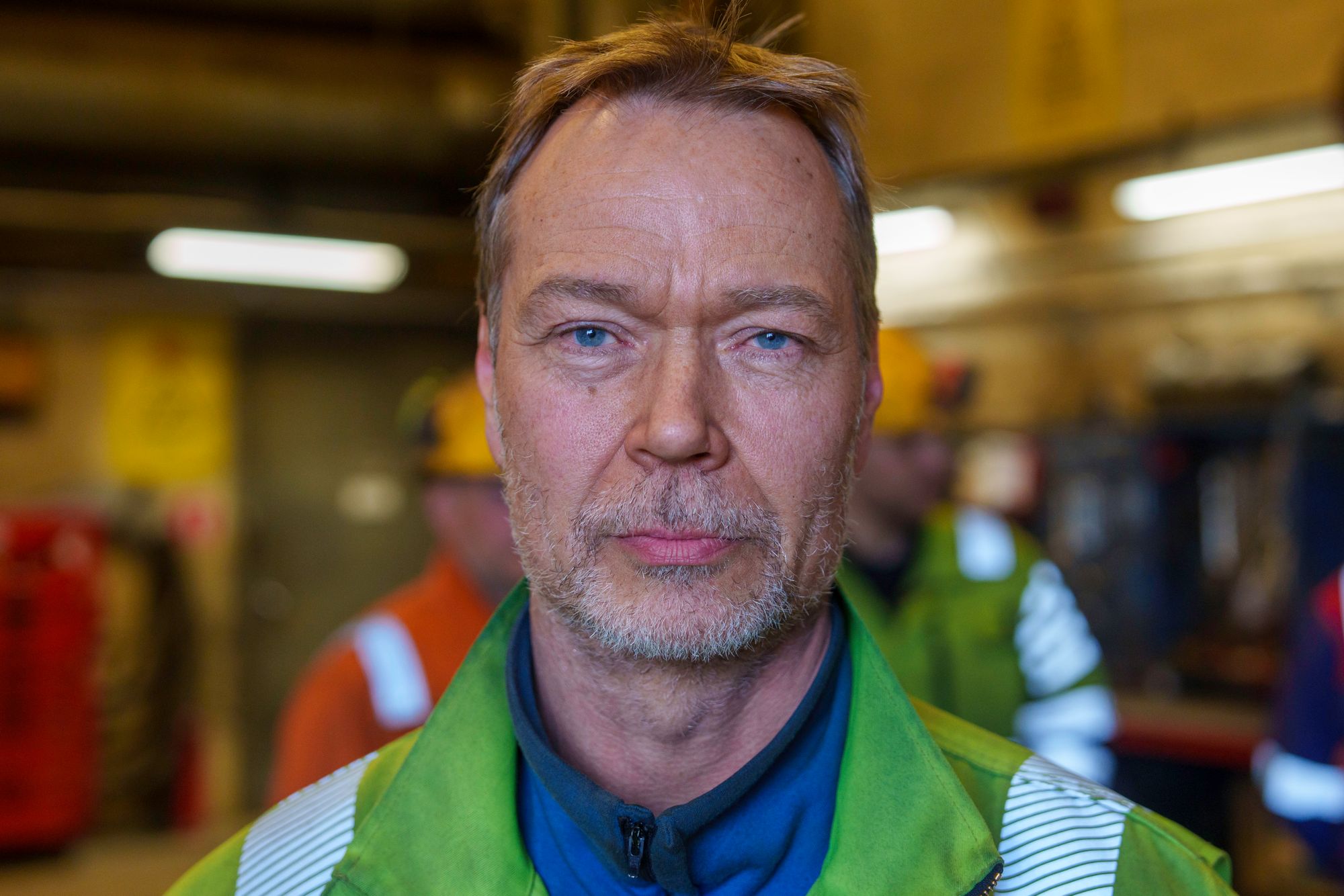 Leder for gruveklubben i Store Norske Rune Mjelde er takknemlig over den anerkjennelsen kongeparet viser gruvearbeiderne ved å komme på besøk, men mener avgjørelsen om å legge ned Gruve 7 på Svalbard. 30. juni stenges Norges siste kullgruve og et stykke industrihistorie er over.