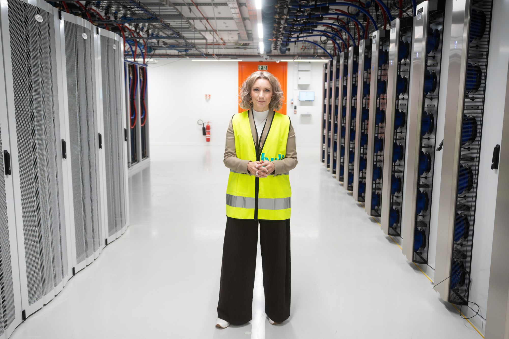 Karianne Tung besøkte nylig Bulk Oslo IX datasenter.