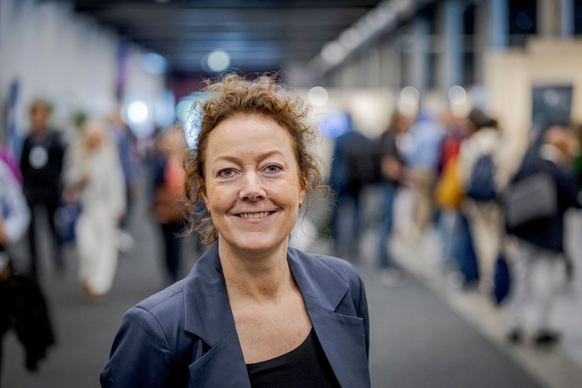 Elise Lindeberg er sjef for Skygard, en datasentersatsning som nesten virker sydd etter regjeringens nye datasenterstrategi, med norske eiere og at overskuddsvarmen skal varme opp boliger i Oslo.