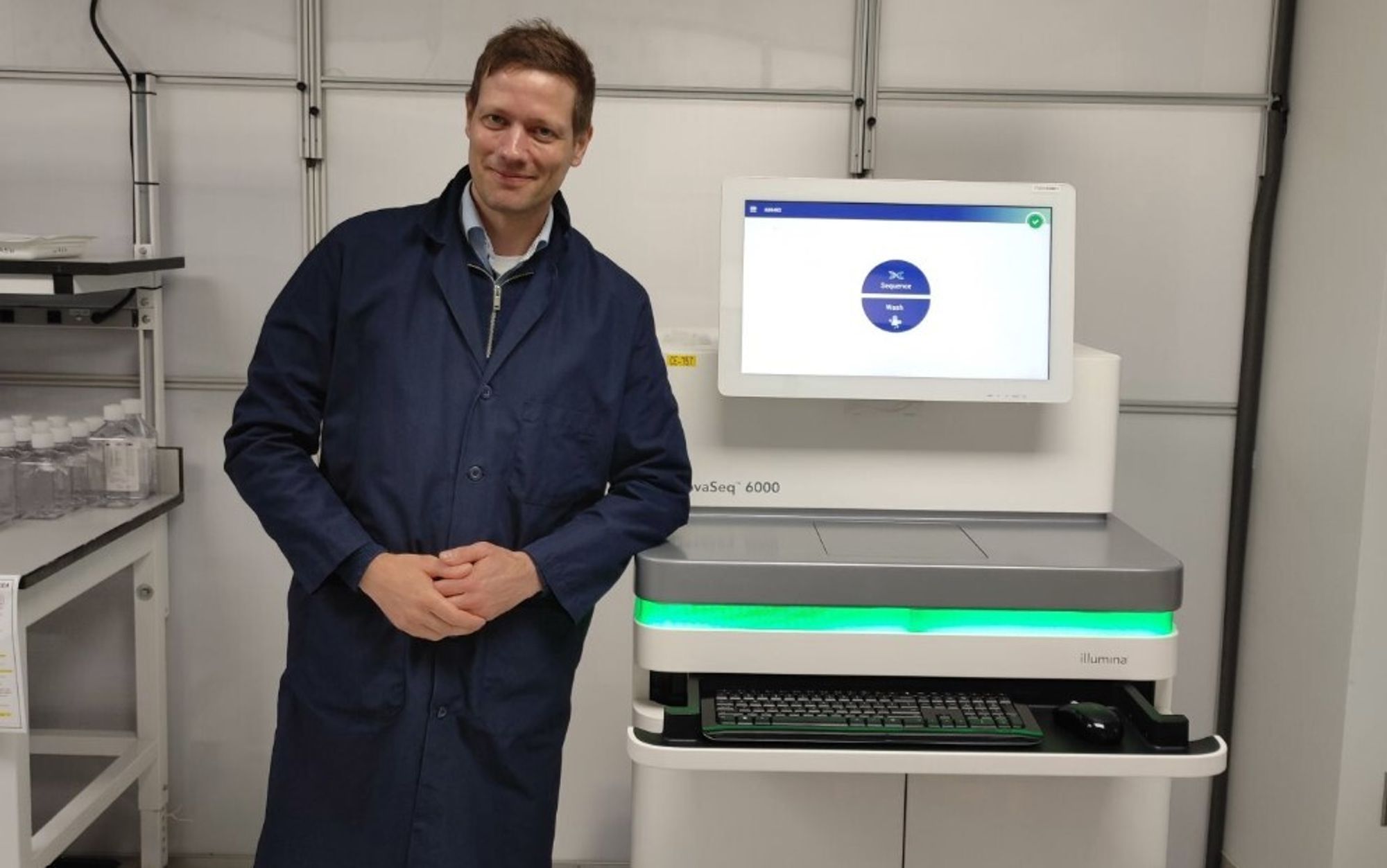Lasse Folkersen er Chief Scientific Officer i Nucleus.