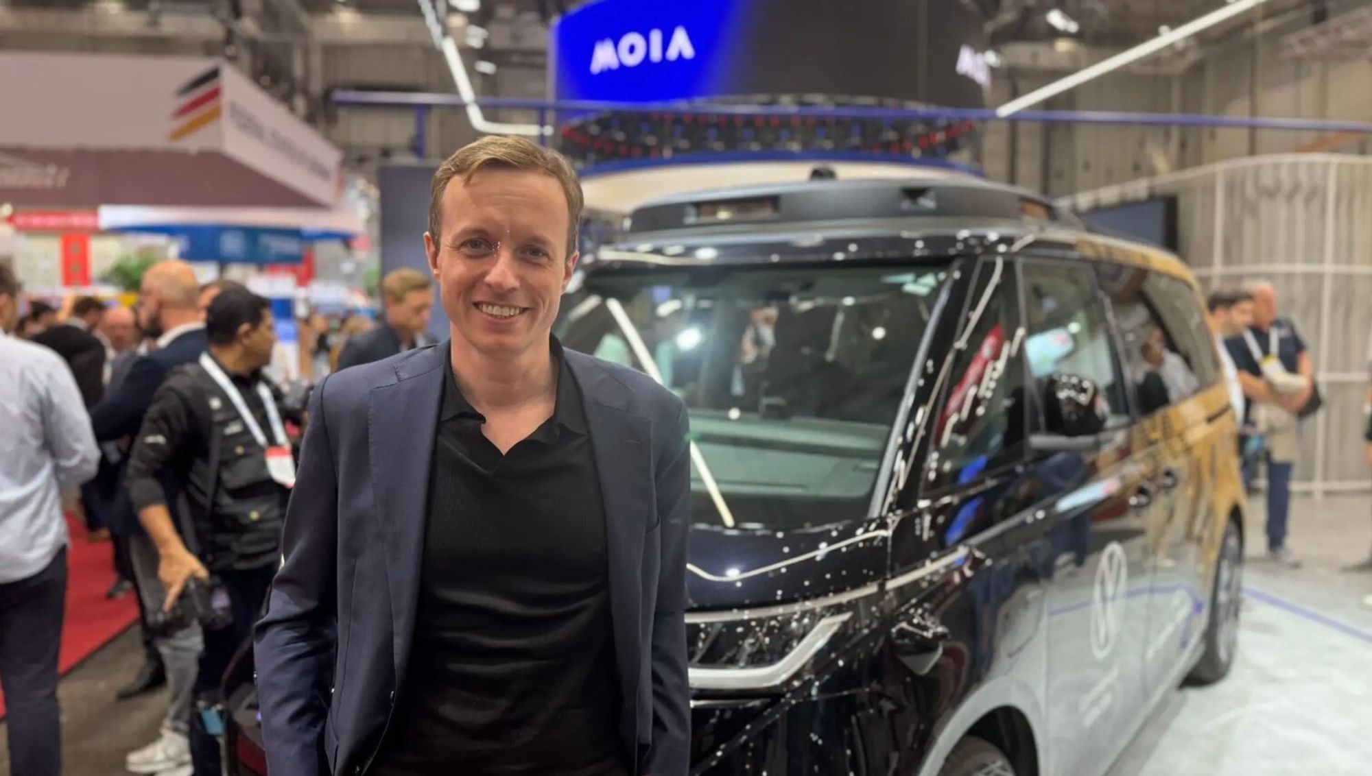 Sascha Meyer i Volkswagengruppens selskap Moia.