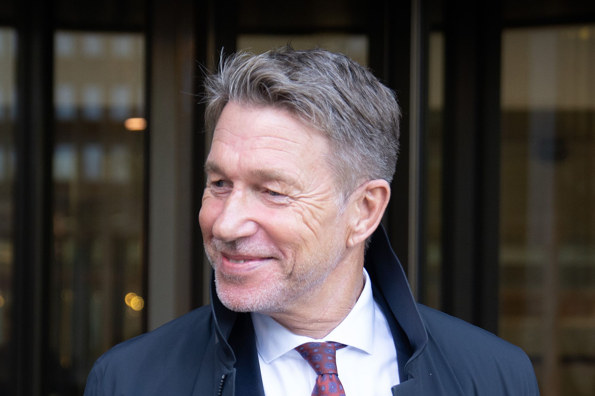 Energiminister Terje Aasland (Ap) tok tirsdag imot Google til møte i departementet. Arkivbilde.