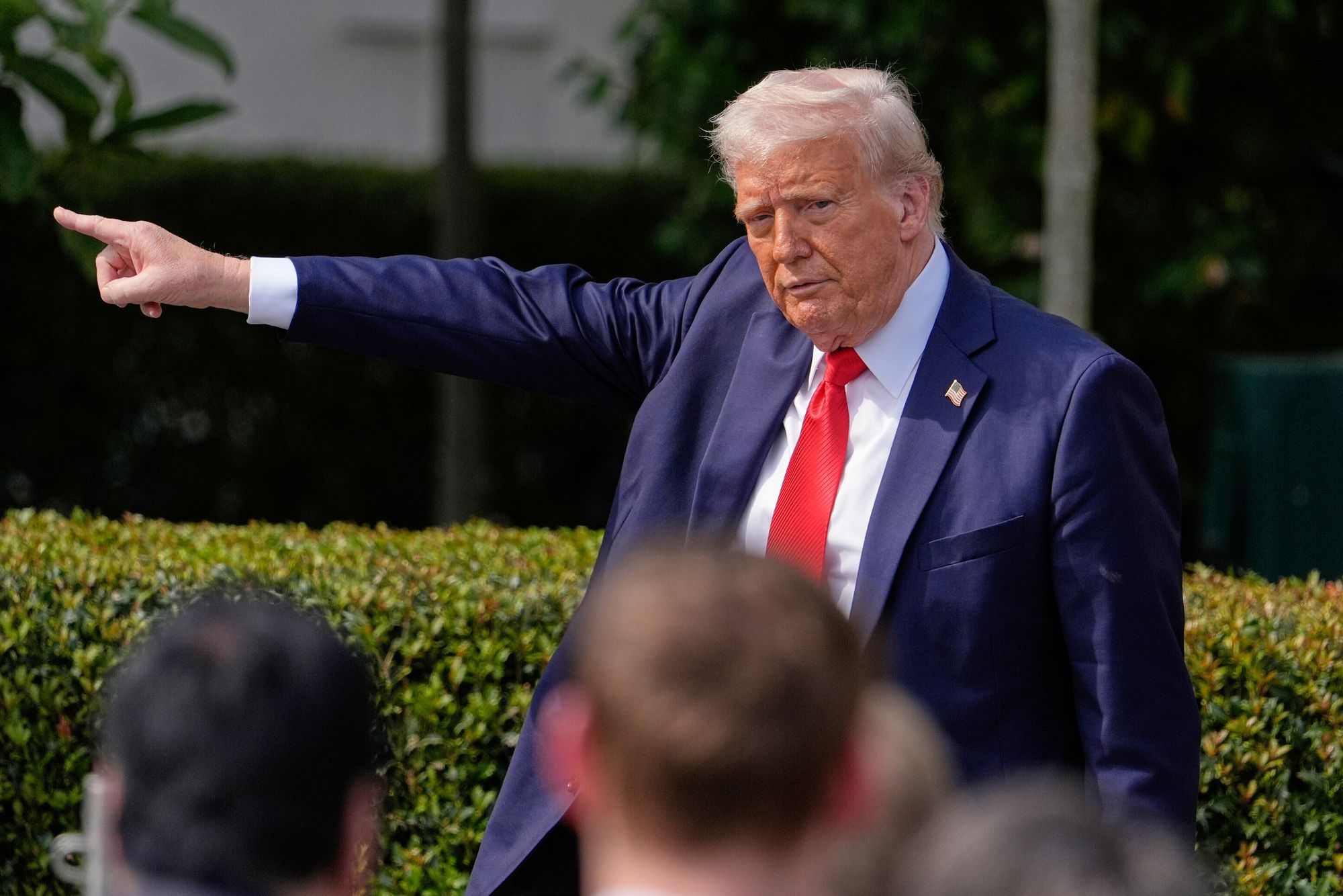 USAs president Donald Trump har lagt press på Canada, og lykkes.
