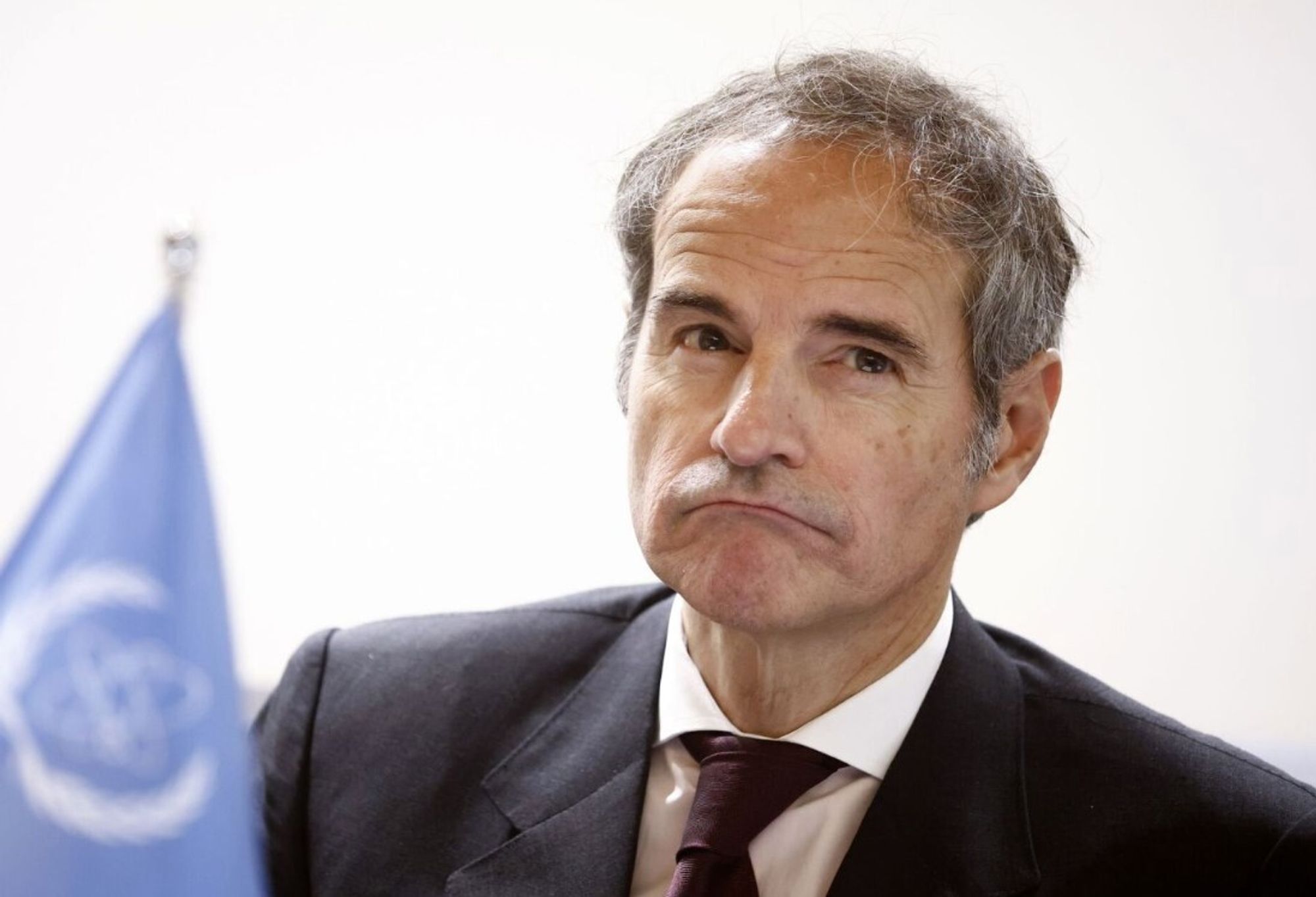 Argentineren Rafael Mariano Grossi har vært generaldirektør for Det internasjonale atomenergibyrået (IAEA) siden 2019.