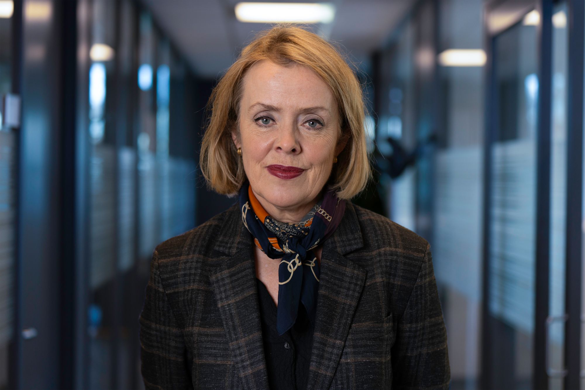 – Det har over tid foregått en fortløpende utvikling av EVA for å tilpasse til ny valglov, men det er fortsatt behov for å modernisere infrastrukturen, sier Benedicte Bjørnland, direktør i Valgdirektoratet.