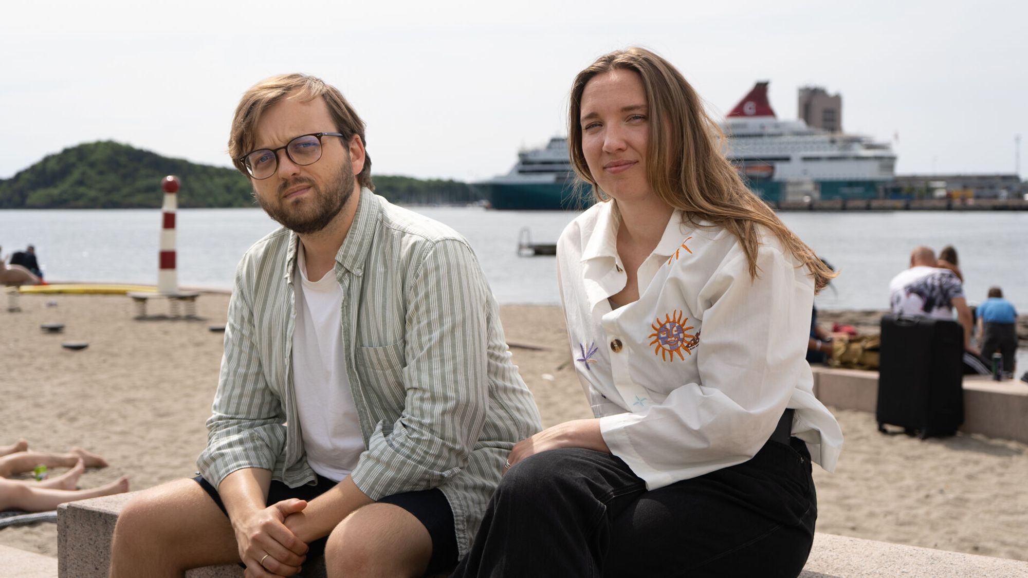 Simon Hasselø Kline og Jessica Anne Hough har begge vært forskere. Nå jobber de for Bellona.