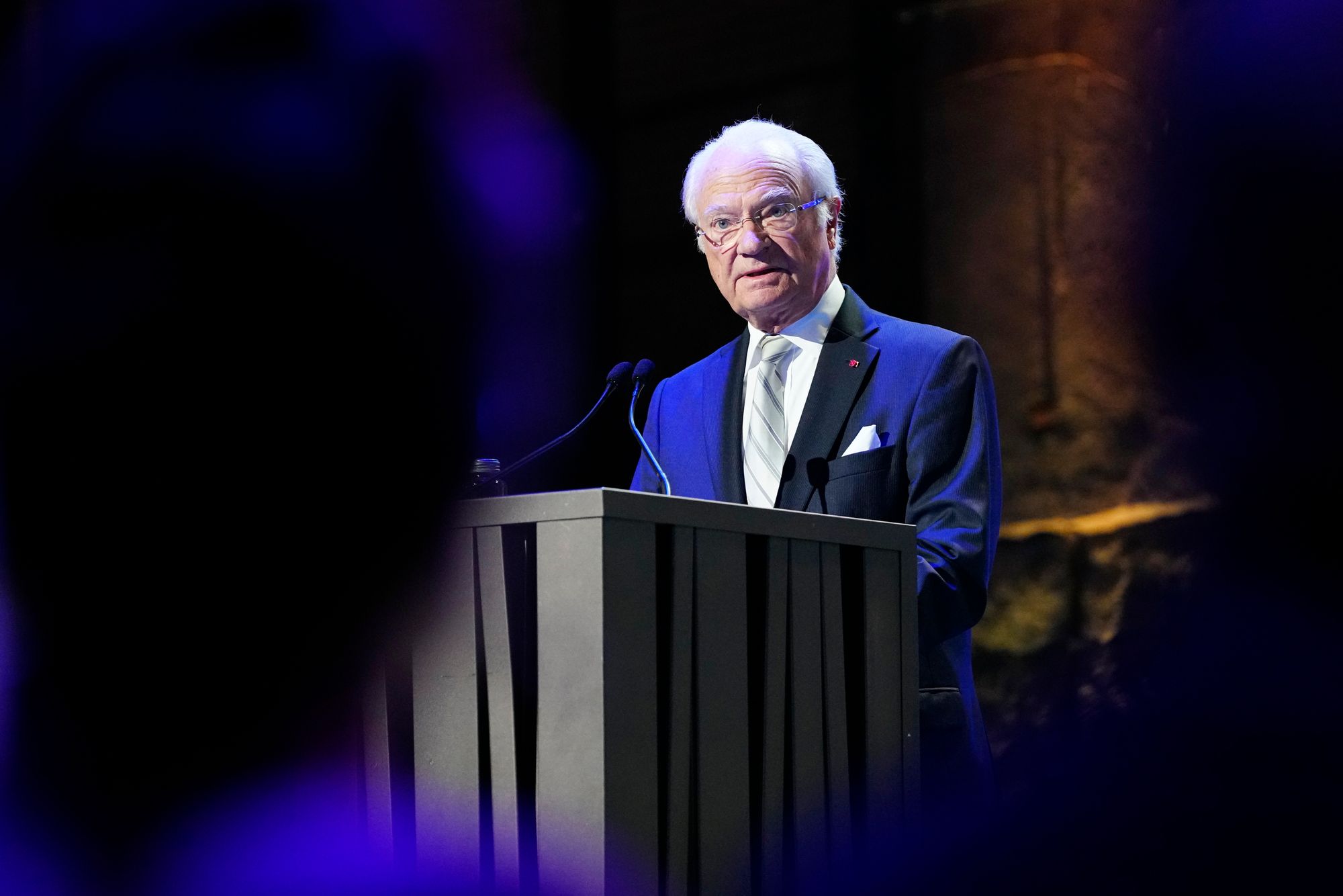 Sveriges kong Carl Gustaf har fått oppholdsstedene sine lekket på Strava