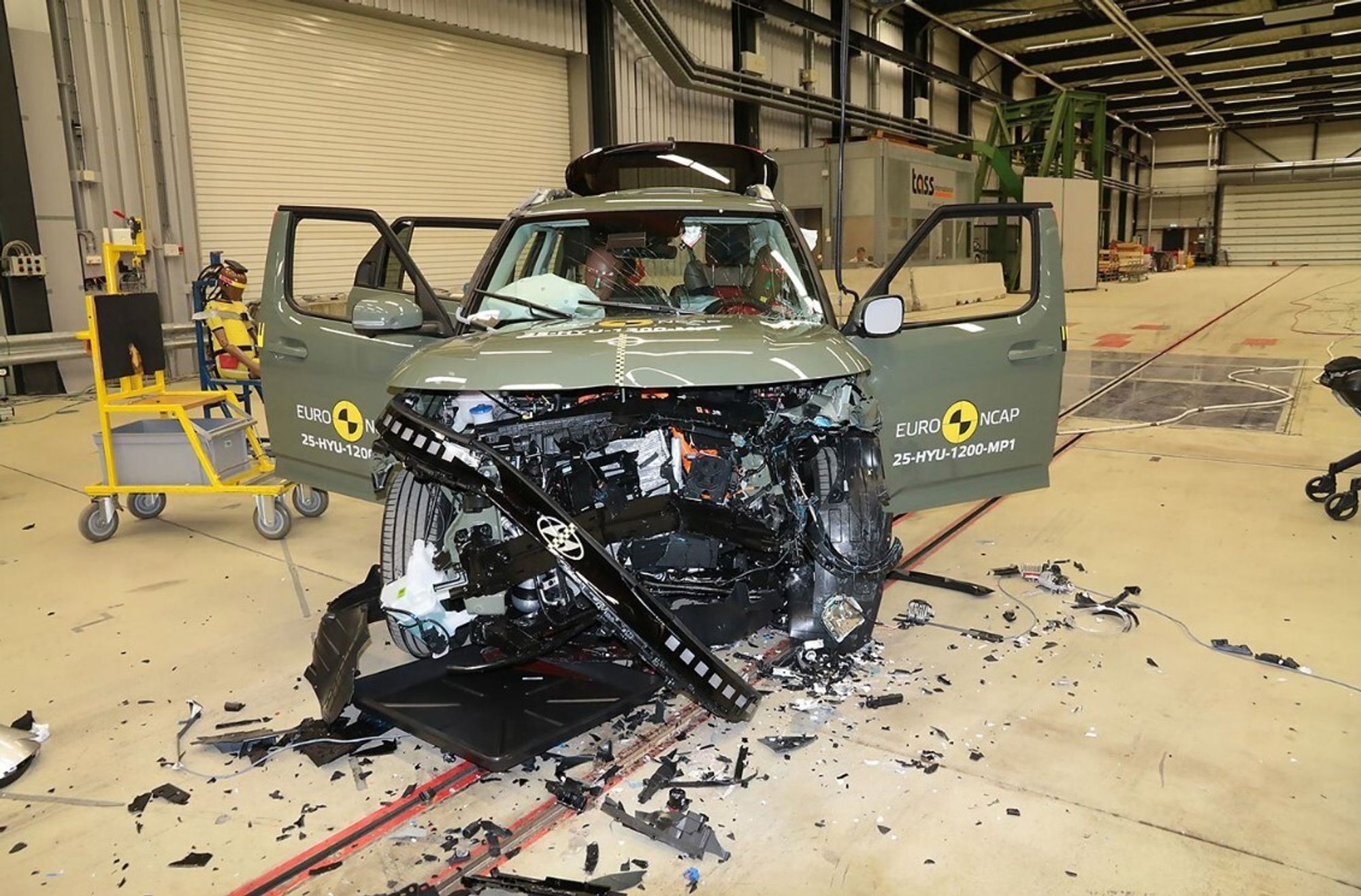 I en ny sikkerhetstest fra organisasjonen Euro NCAP klarer denne nye og relativt rimelige elbilen, ifølge den danske bilorganisasjonen FDM, ikke å leve opp til det man burde kunne forvente av en ny bil i 2025.