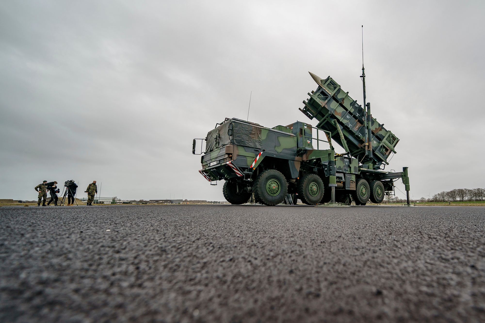 Nye patriot-systemer vil styrke det Ukrainske forsvaret, sier førsteamanuensis ved Luftkrigsskolen Lars Peder Haga.