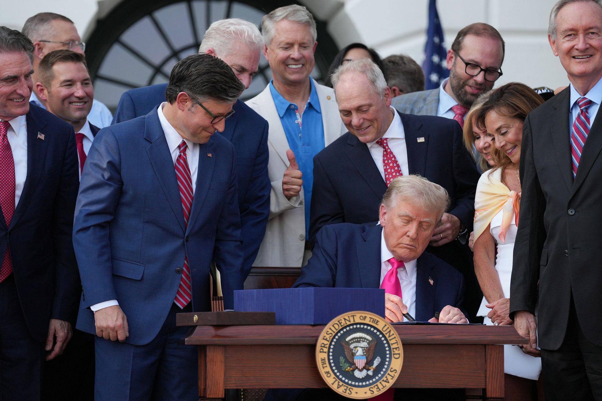 USAs president Donald Trump signerte 4. juli det omfattende budsjett- og skatteforliket, kjent som «One Big Beautiful Bill Act».