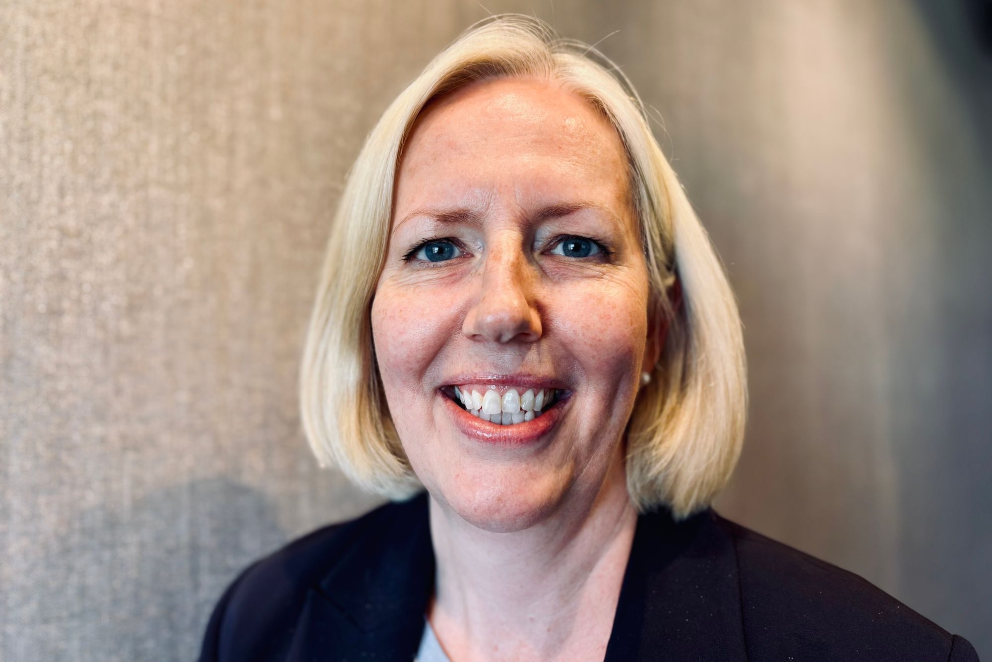 Agnete Johnsgaard-Lewis starter i jobben som Bane Nor-sjef 1. september.