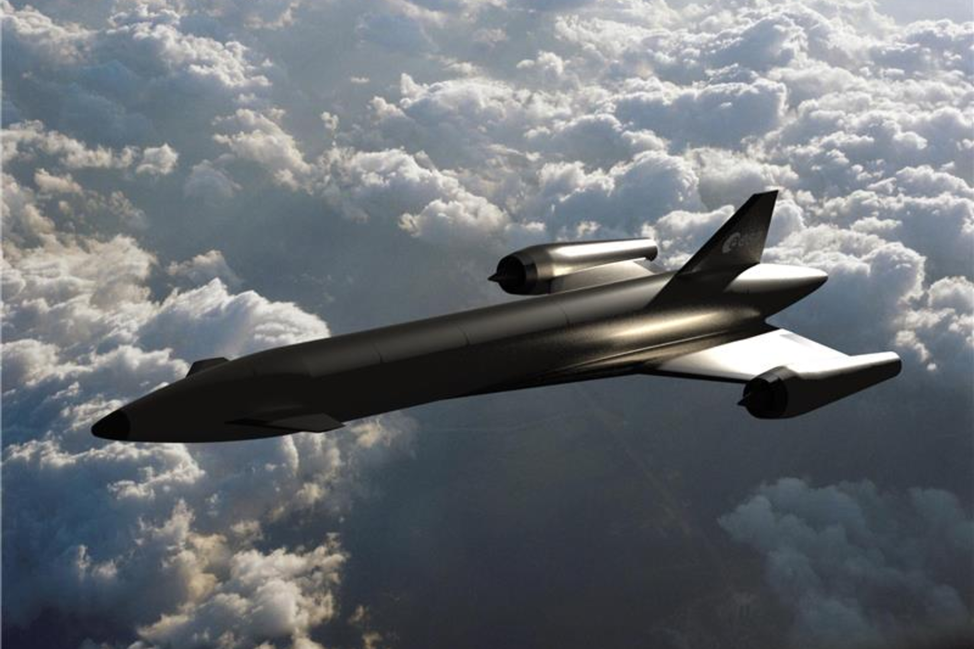 Til tross for likheter er dette ingen ny SR-71 Blackbird, men en tegning av hvordan Frazer-Nash tenker seg at den framtidige, hypersoniske testplattformen til Invictus-programmet kan se ut. Selv om det har en form for jetmotorer, skal det bli betydelig raskere enn nevnte Blackbird.