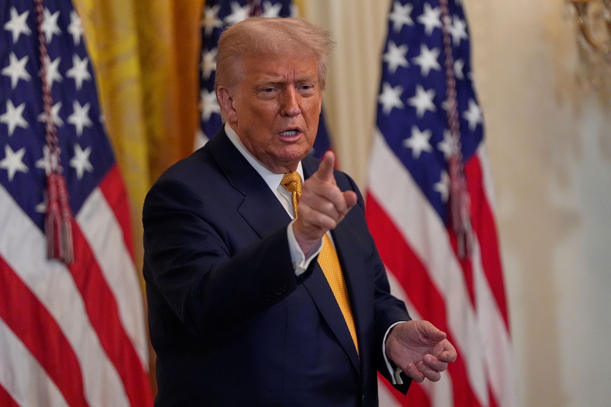 USA-president Donald Trump skal lansere en ny KI-strategi.