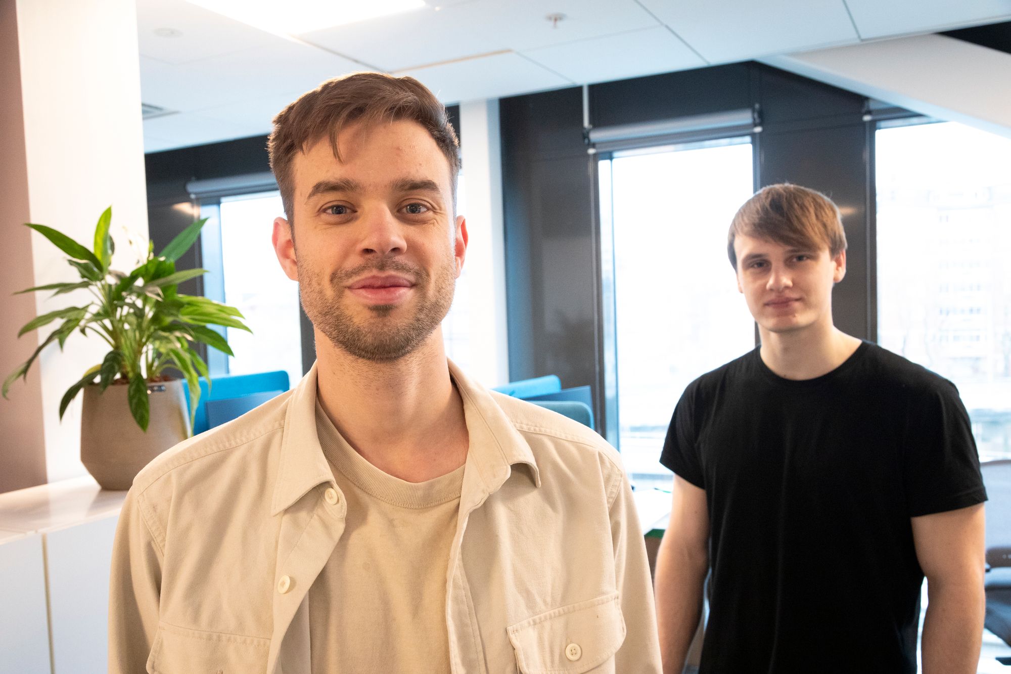 En tidlig morgentur i Stockholms gater for Anton Osika och Fabian Hedin ble til KI-selskapet Lovable.