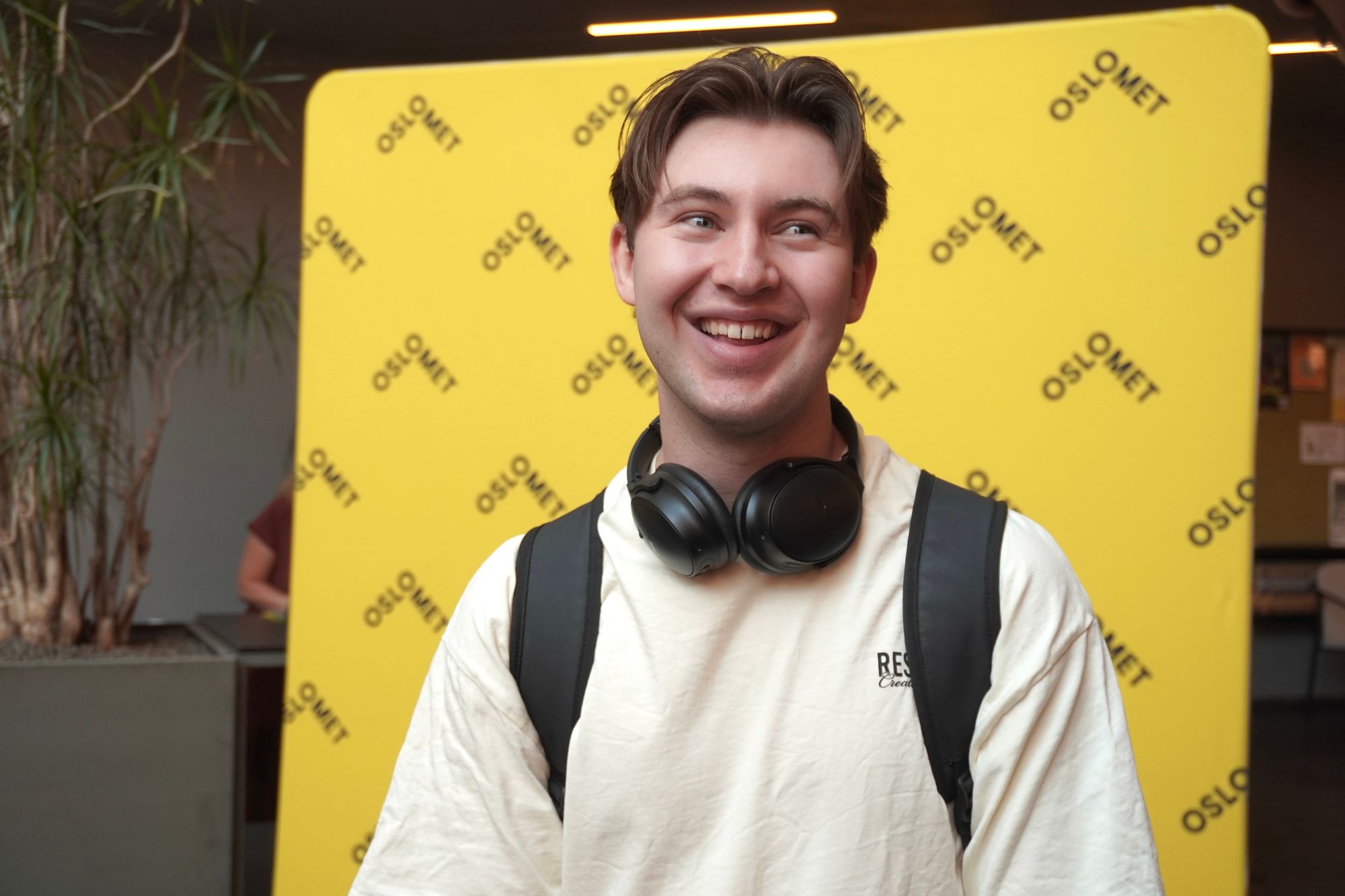 Lukas har nå kommet inn på IT-årsstudiet på Oslo Met.