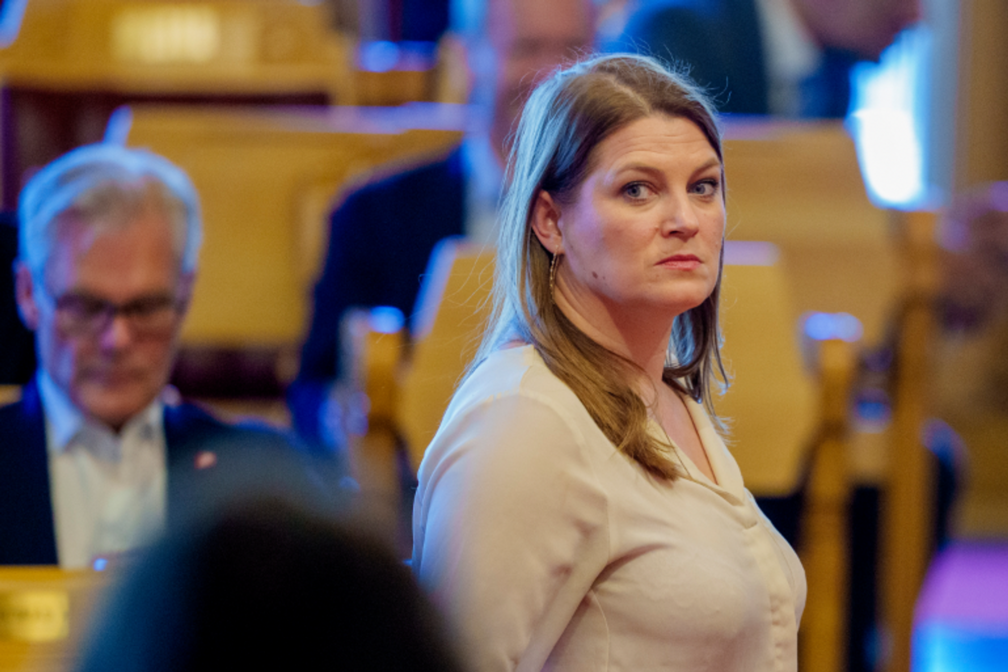 Regjeringen jobber for å sikre norske handelsinteresser, understreker næringsminister Cecilie Myrseth (Ap). Hun er tydelig på at tollavtalen mellom EU og USA vil få konsekvenser for norske bedrifter