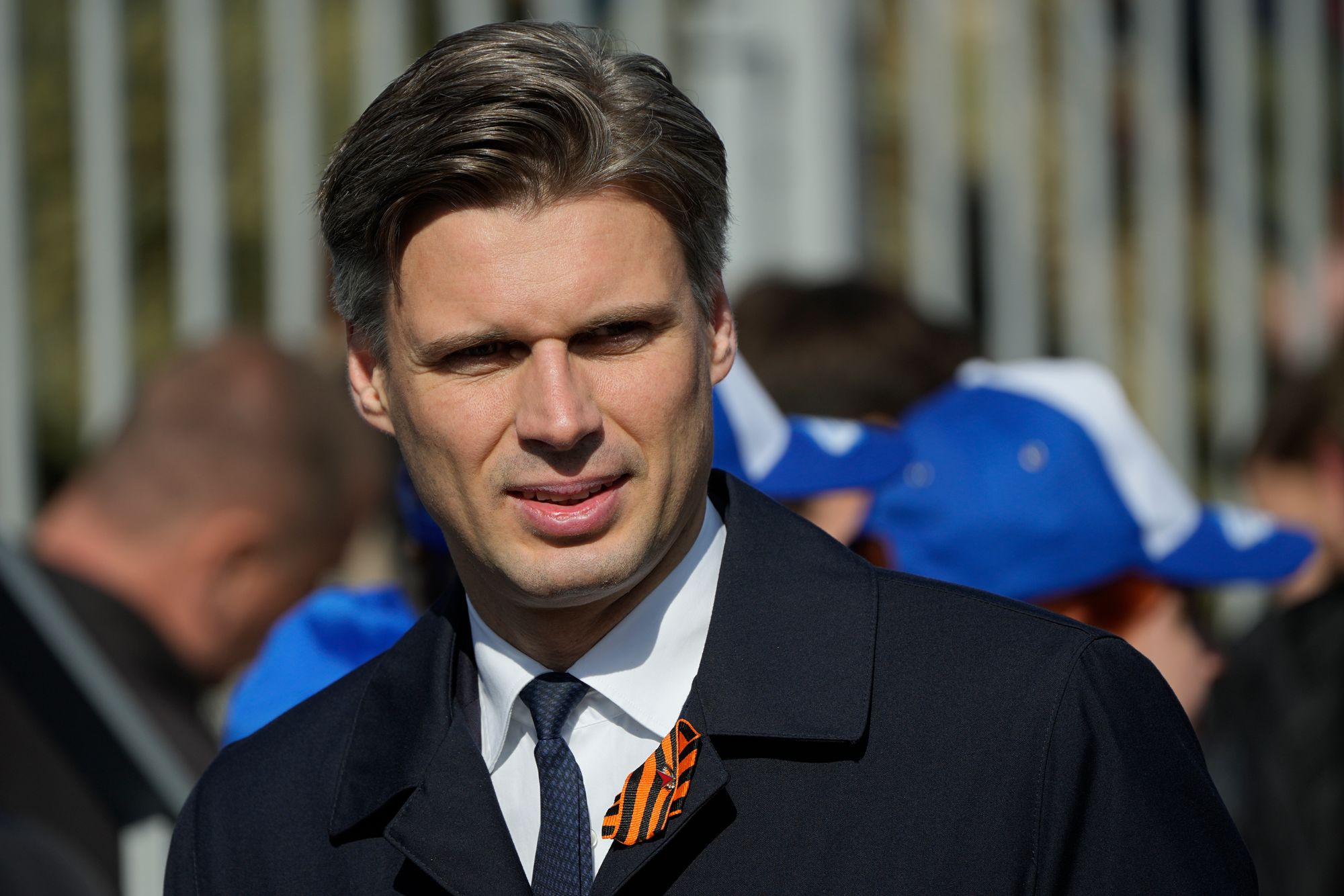 Roskosmos-sjef Dmitrij Bakanov er i USA for møter med Nasas ledelse.
