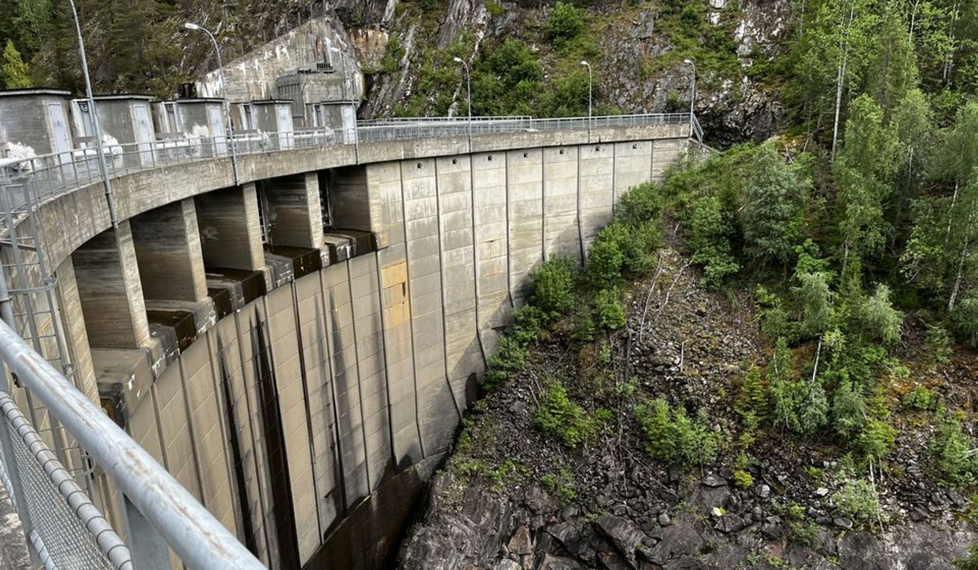 Fyllingsgraden i vannmagasinene påvirker kraftprisene direkte – lave nivåer gir nå høye priser i Sørvest-Norge.