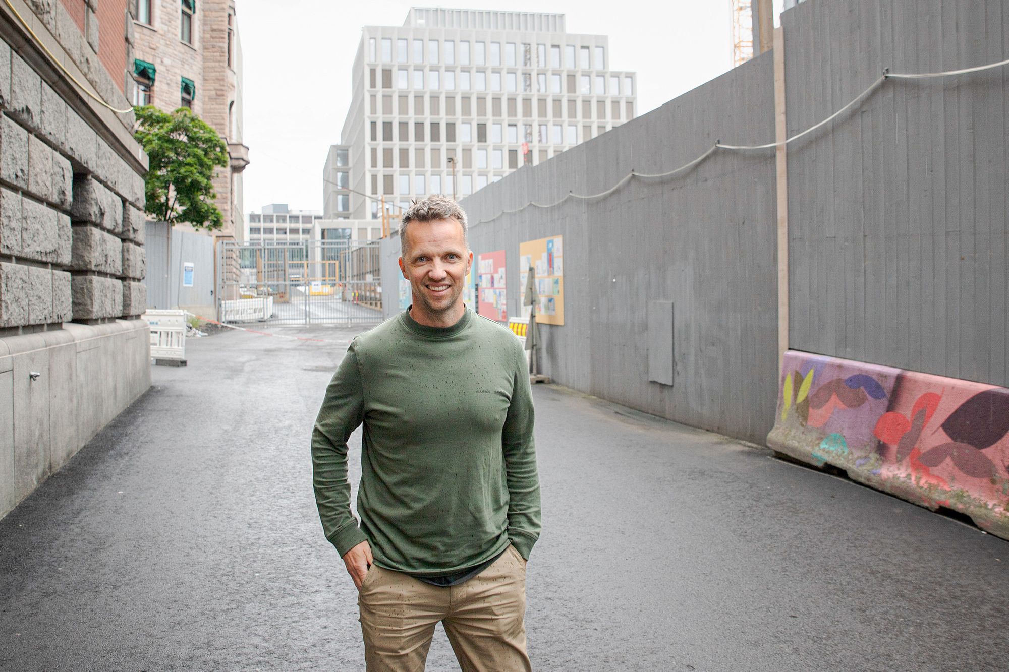 Espen Nergaard har lenge brygget på en idé. Nå er tiden kommet for å gjøre drøm til virkelighet.