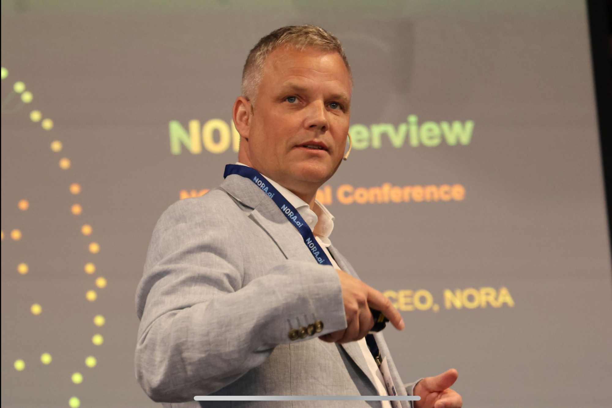 Klas Pettersen har ledet Nora AI siden oppstarten i 2019. Nå tar han over for Olav Lysne som direktør for Simulamet.