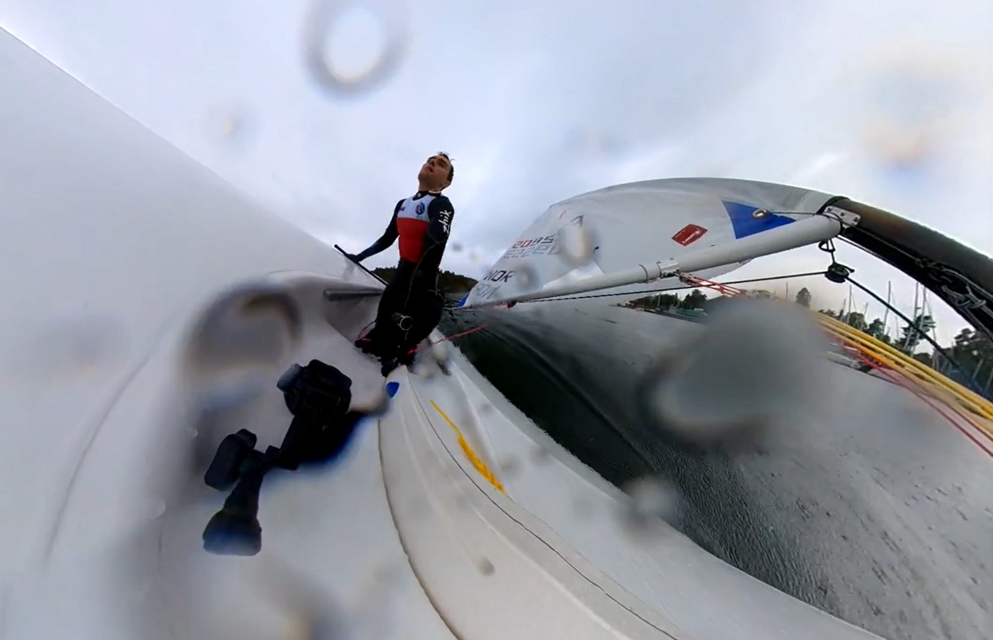 <span style="font-size: 0.875rem;">GPS-enhetene er plassert på båter og bøyer. Her fra testing av systemet på Bygdøy i Oslo. </span><span style="font-style: italic; font-size: 0.875rem;">Foto: Lea Trong-Johansen</span>