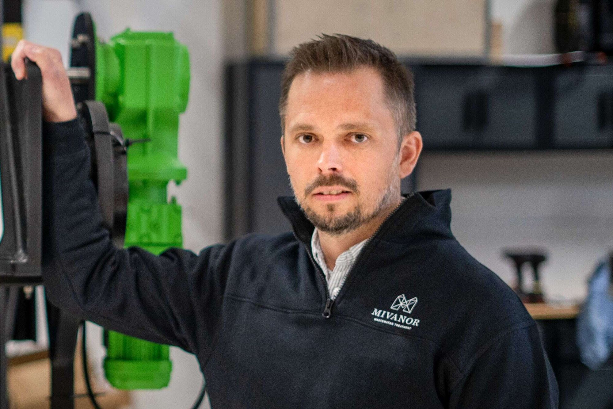 Tor Erik Moan, daglig leder i Mivanor.