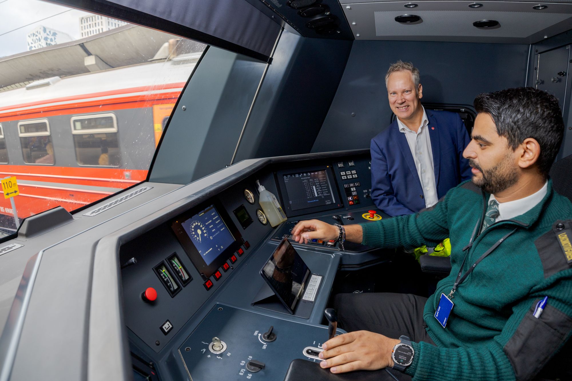 Gjøvikbanen er den første togstrekningen i Norge til å ta i bruk ERTMS.