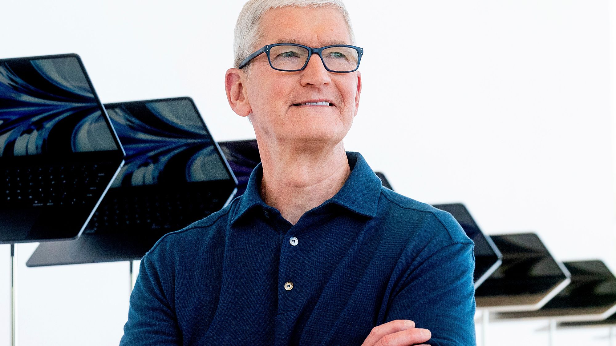 Apple, her ved sjefen Tim Cook, skal basere seg på Googles KI-teknologi fremover.