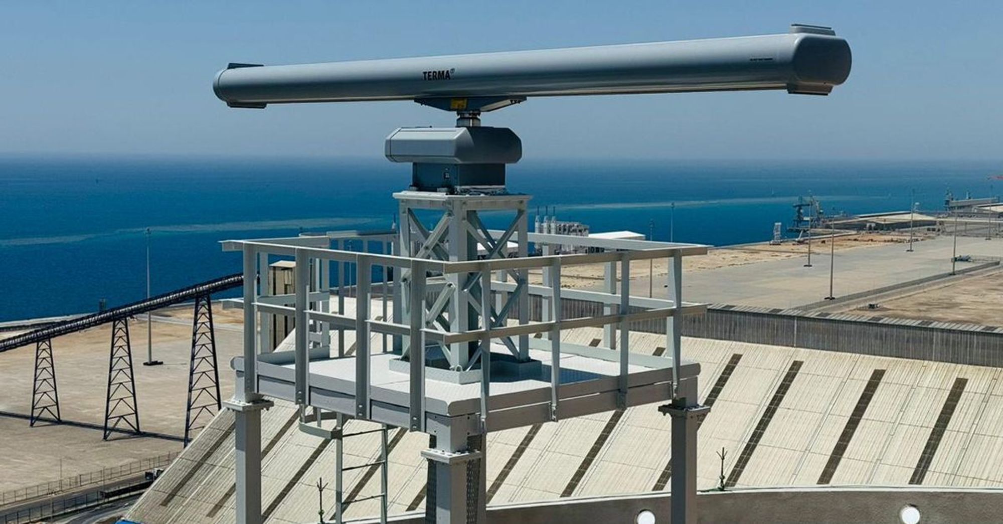 Antennen til det mobile radarsystemet Saab Giraffe 4A, som er ett av en rekke ulike radarsystemer Sverige skal anskaffe. 