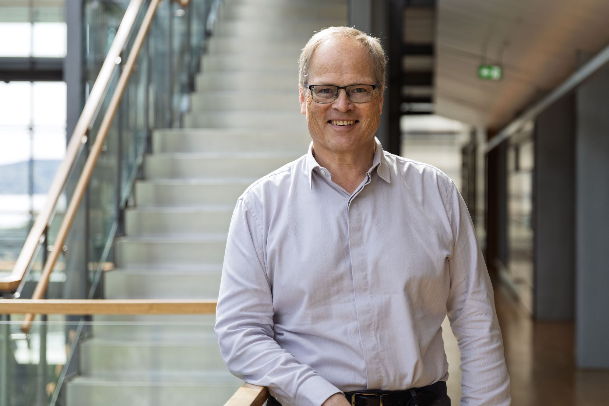 Leder for Telenors satsing på nasjonale skytjenester, Sverre Pedersen, sier at Telenor vil kunne starte oppbyggingen av Nasjonal sky raskt, dersom regjeringen har bestemt hva Nasjonal sky skal være og rammebetingelsene er gode nok.