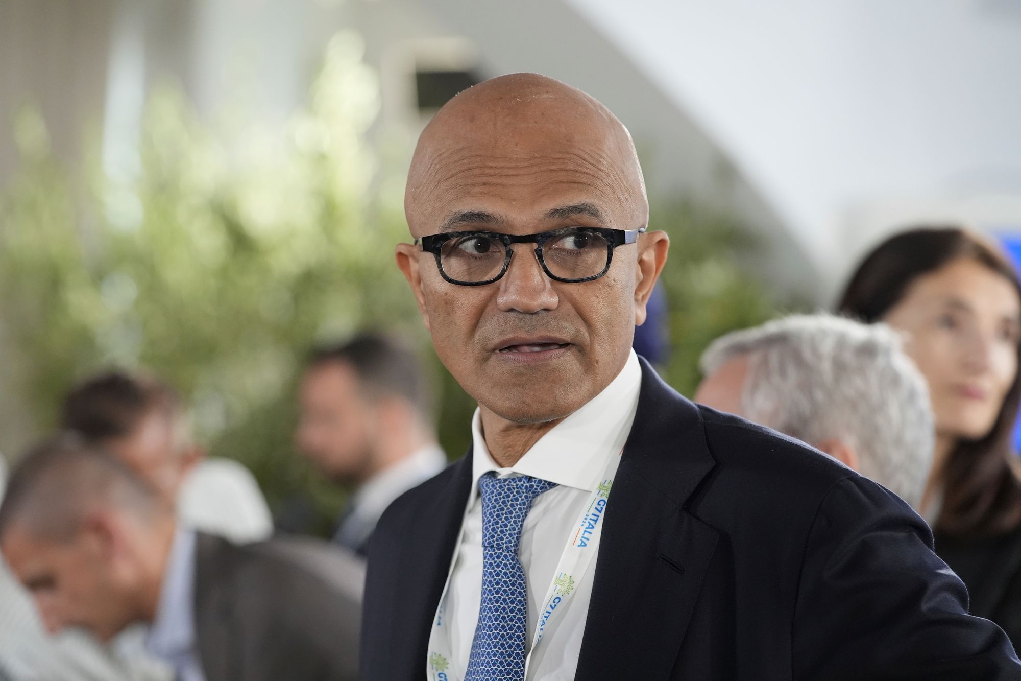 En del av Microsoft-toppsjef Satya Nadellas ansatte er lite fornøyde med at selskapets teknologi brukes av IDF.
