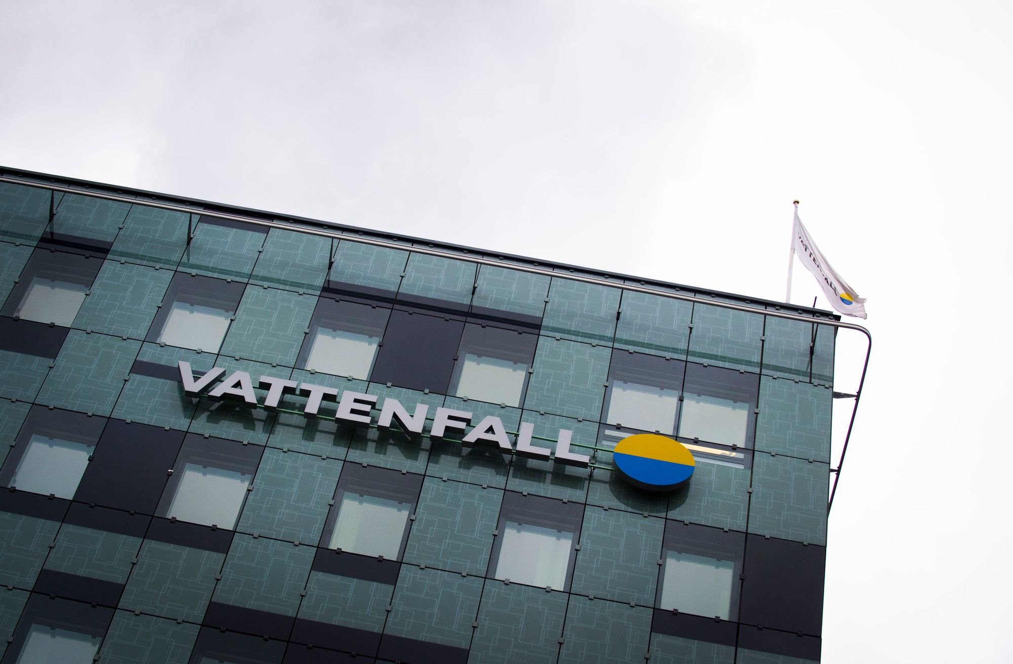 Vattenfalls kontorer i Stockholm.