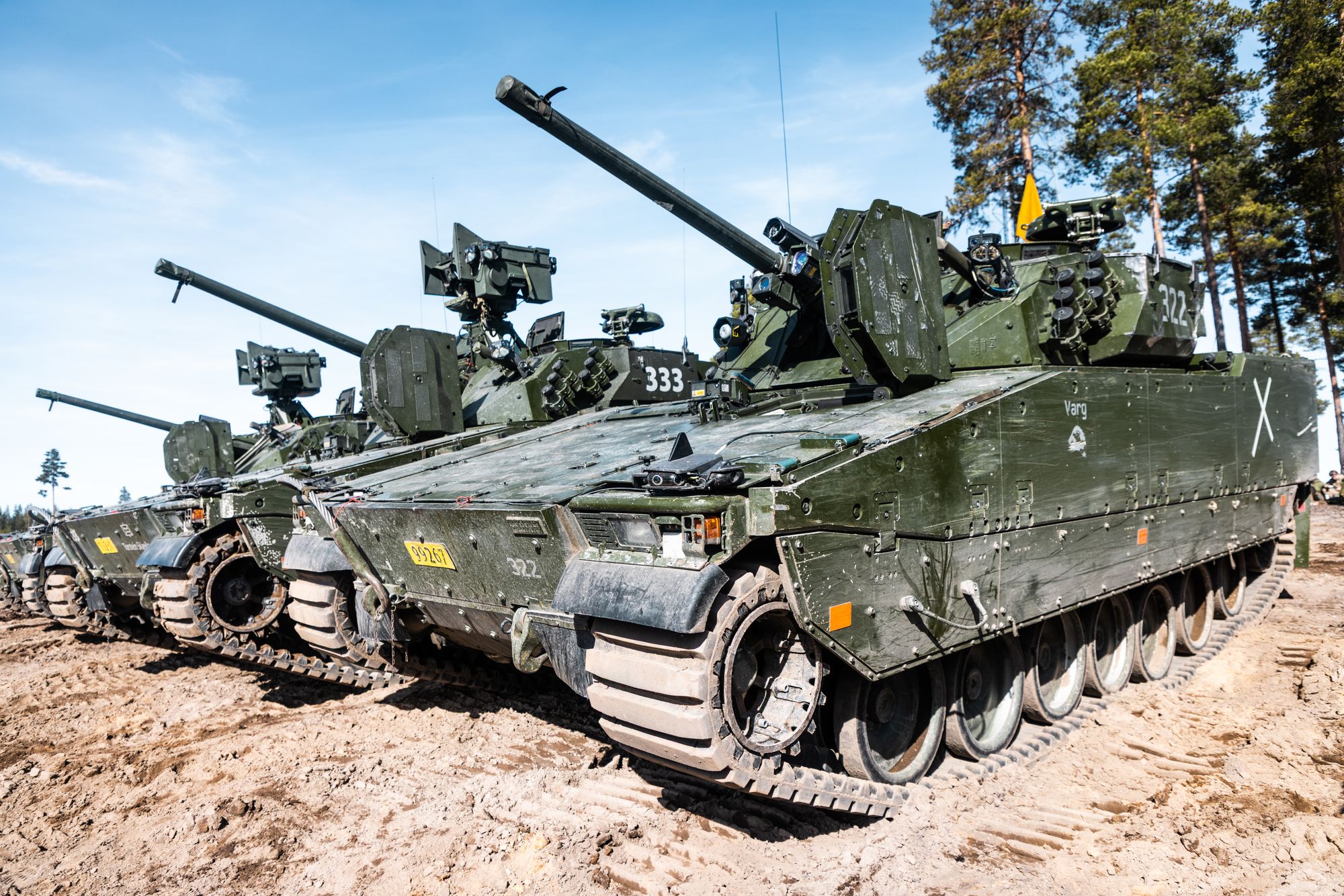 Filtrene til vern mot gass på norske CV90-vogner er levert av en israelsk leverandør. Også brannsystemene på vognen har israelsk underleverandør.