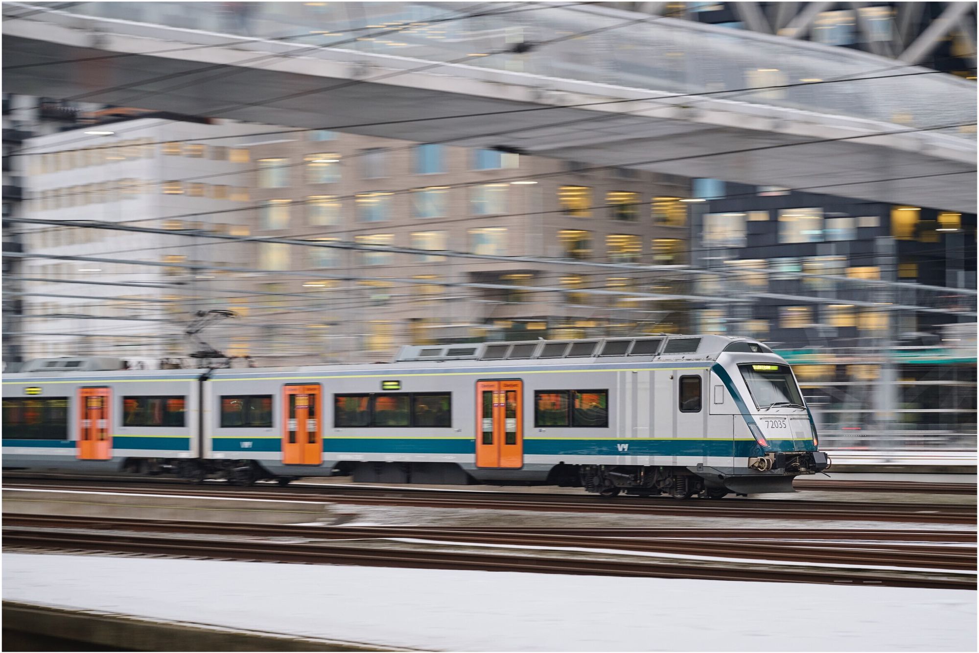 Alle de 36 togene av type 72 skulle vært ferdig oppgradert i løpet av 2025.